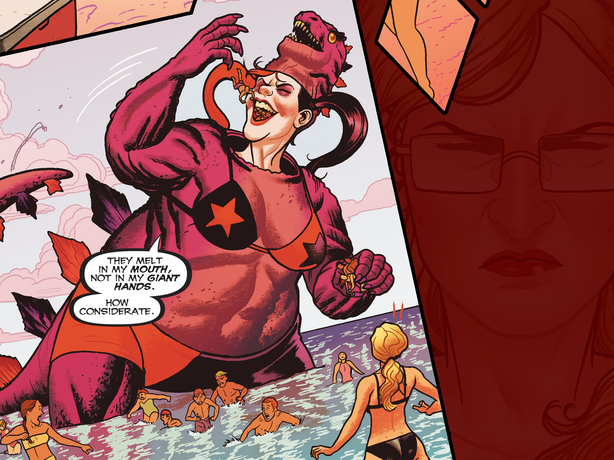 Read online Harley Quinn (2014) comic -  Issue # _Annual - 188