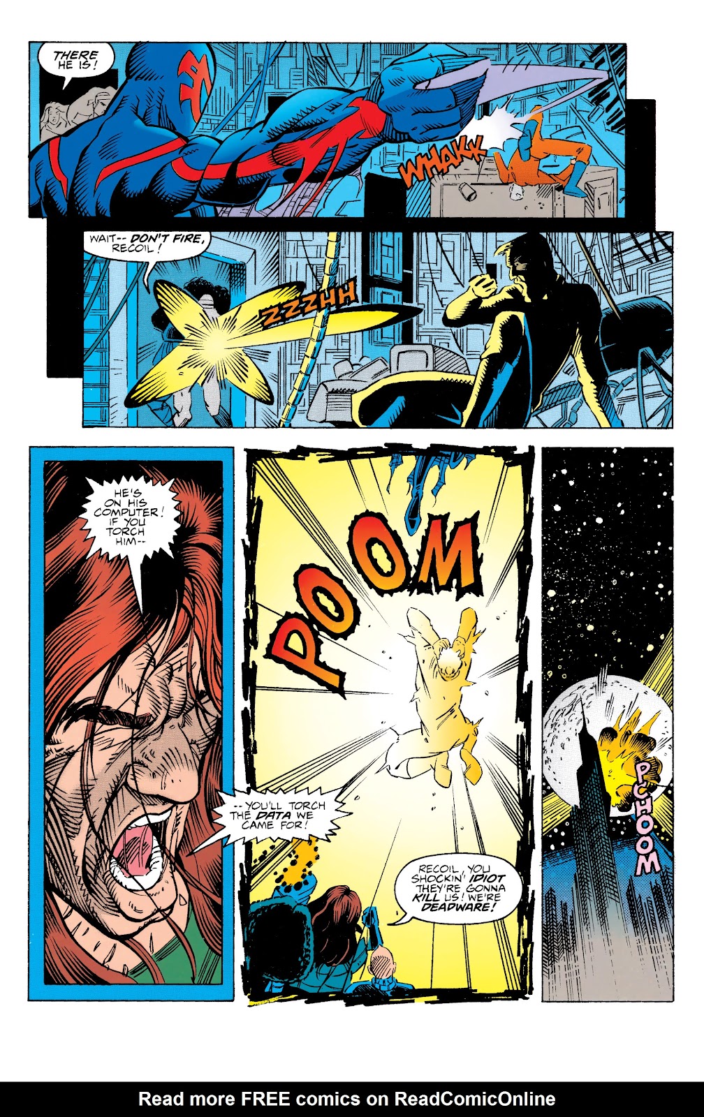 Spider-Man 2099 (1992) issue TPB 2 - Page 135