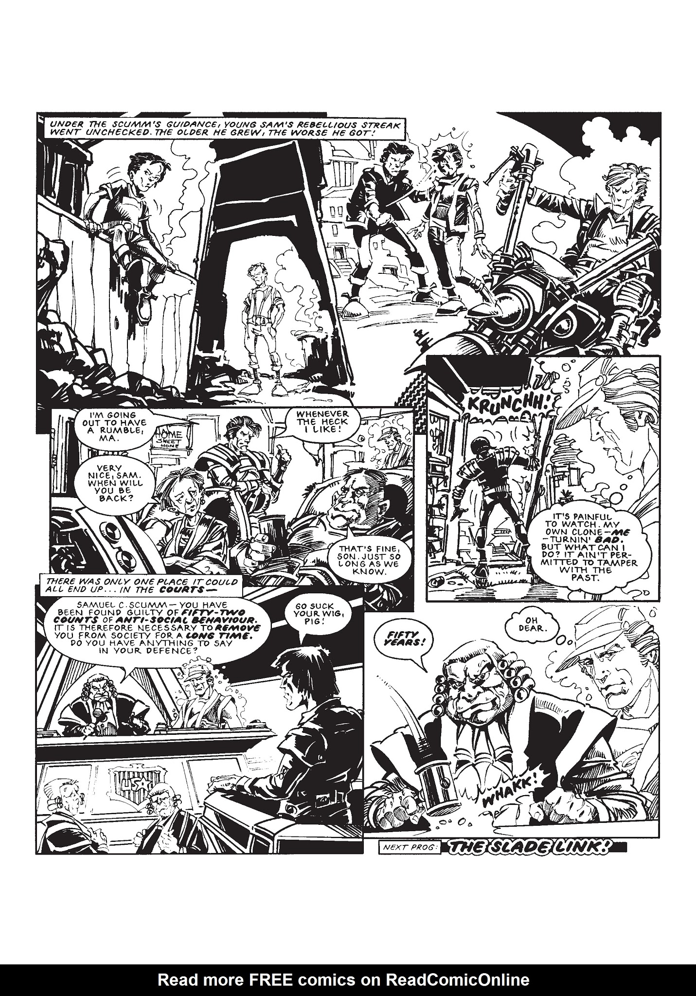 Read online Robo-Hunter: The Droid Files comic -  Issue # TPB 2 - 170