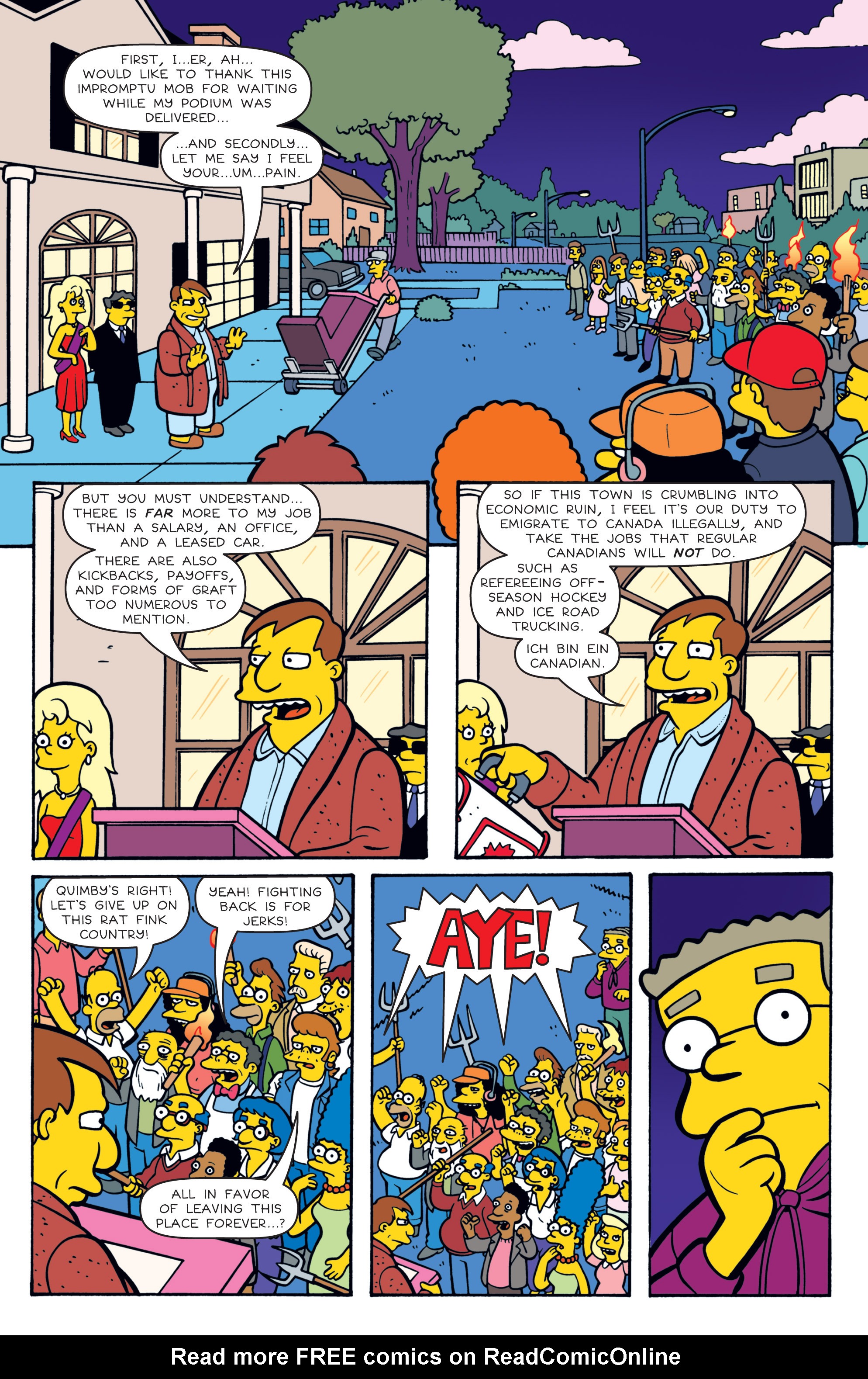 Read online Simpsons Comics comic -  Issue #180 - 7