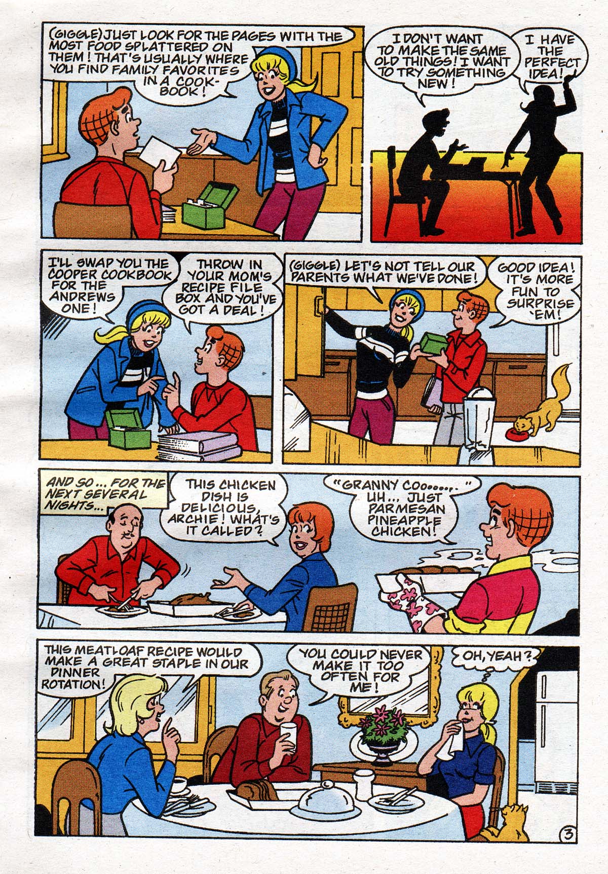 Read online Archie Digest Magazine comic -  Issue #185 - 4