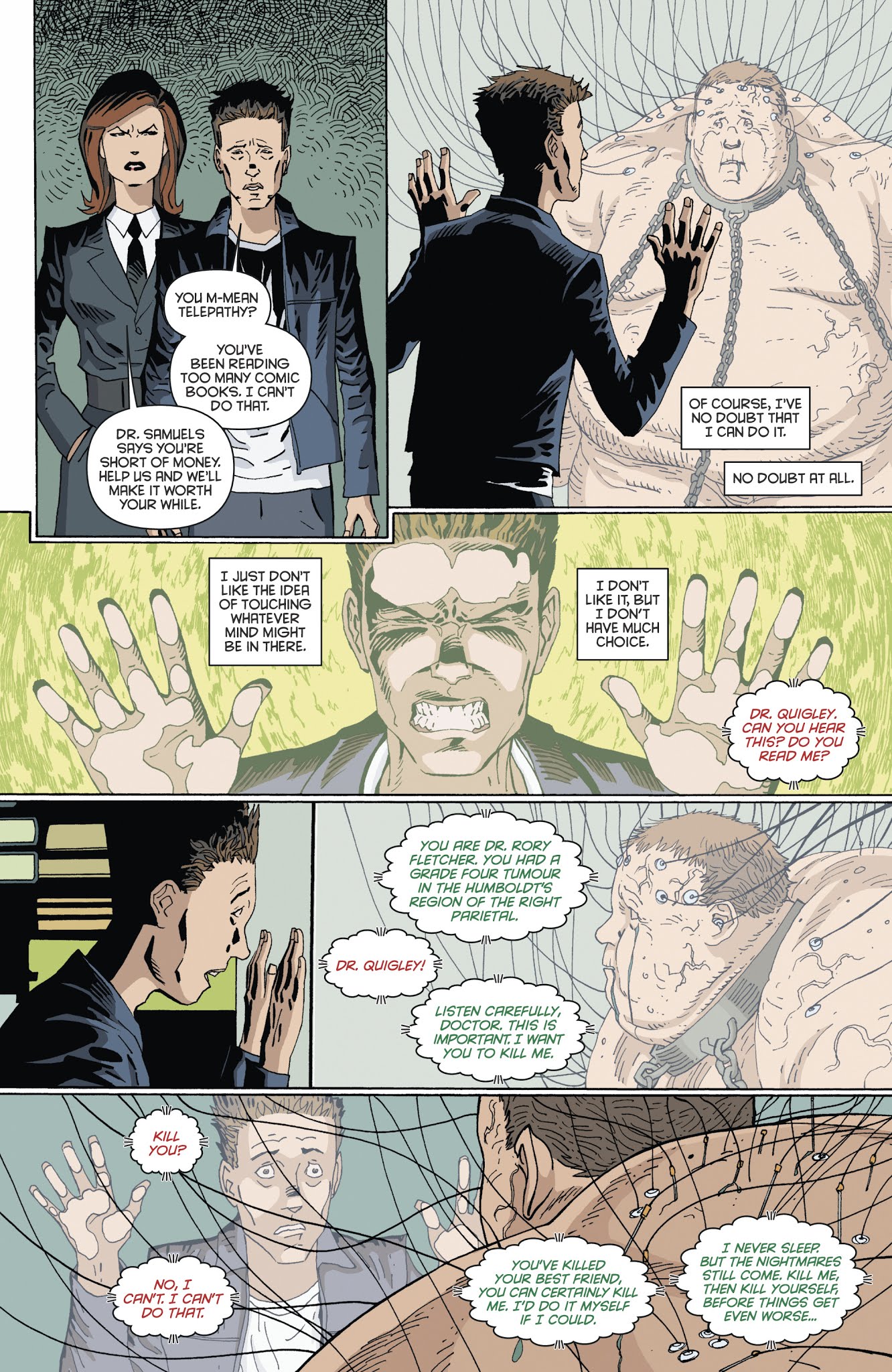 Read online Terminal Hero comic -  Issue # TPB (Part 1) - 44