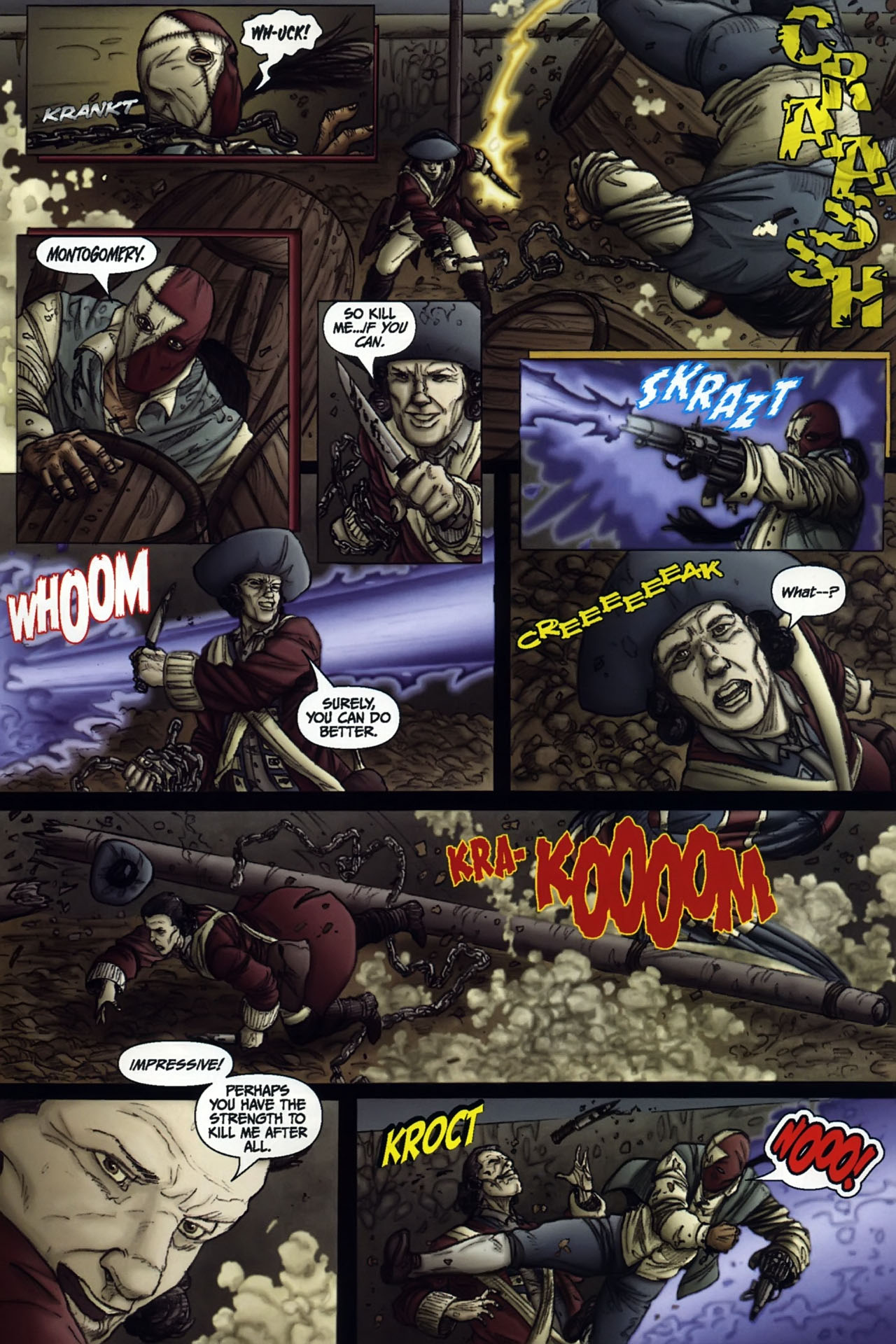 Read online Pistolfist Revolutionary Warrior comic -  Issue #4 - 19