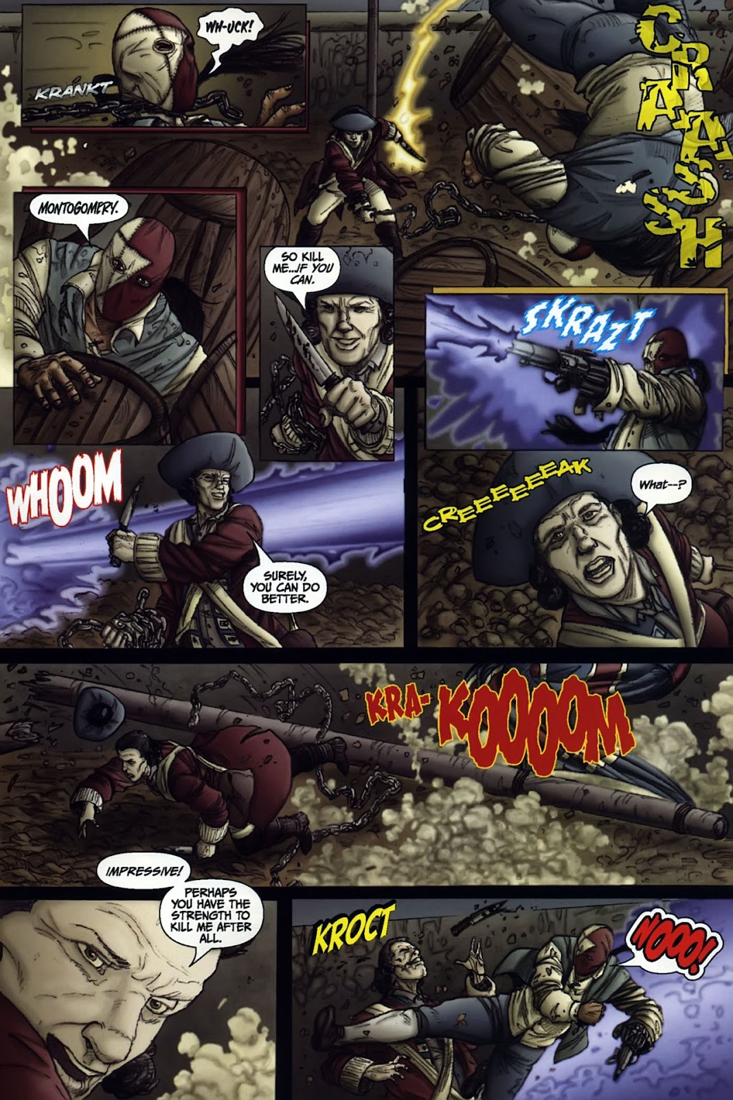 Pistolfist Revolutionary Warrior issue 4 - Page 19