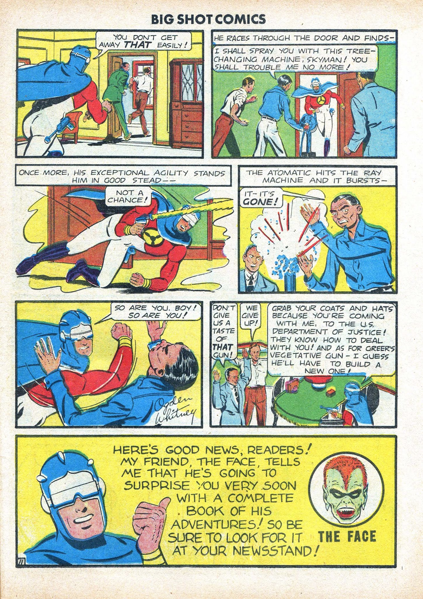 Read online Big Shot comic -  Issue #18 - 19