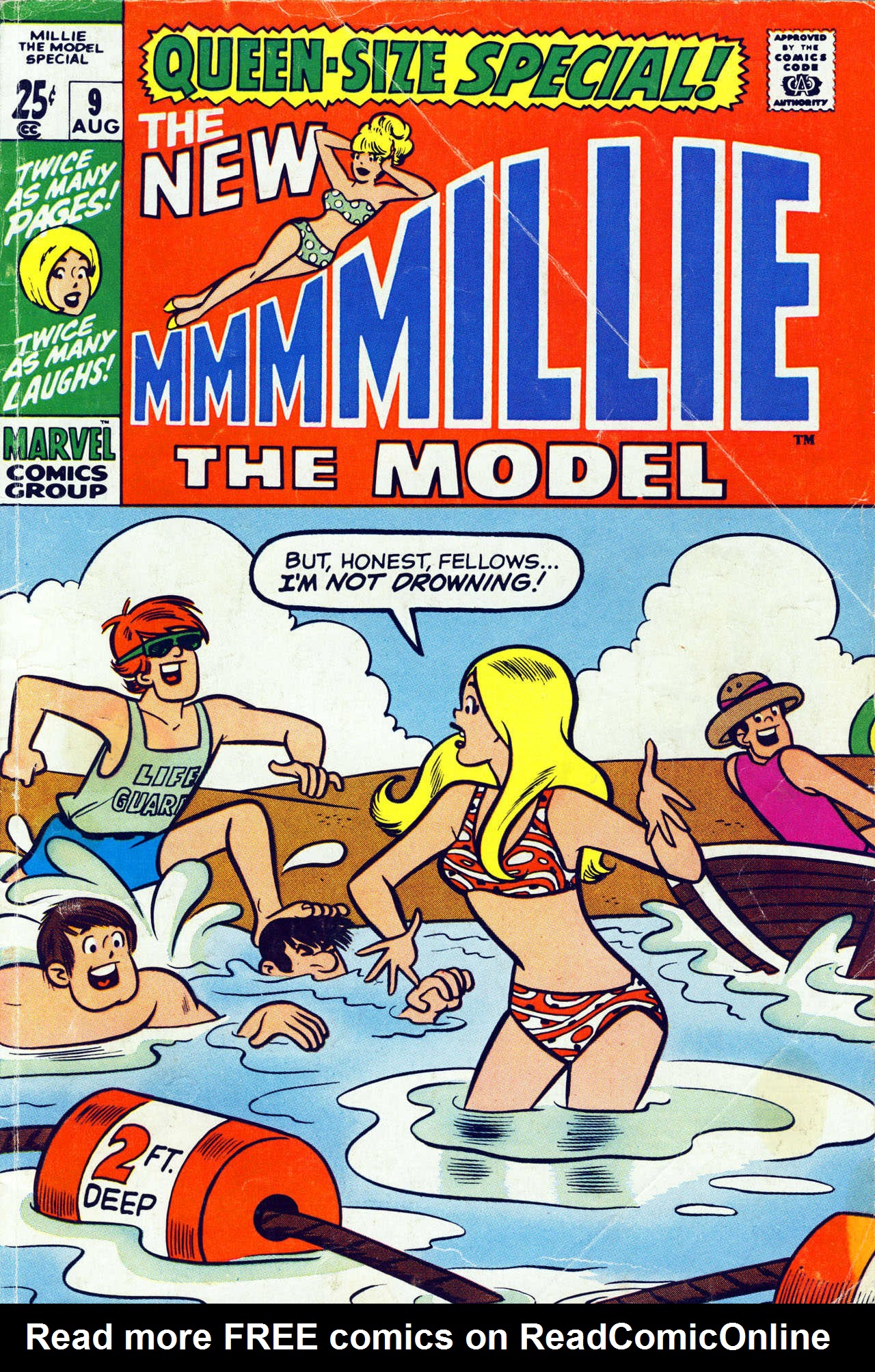 Read online Millie the Model comic -  Issue # Annual 9 - 1