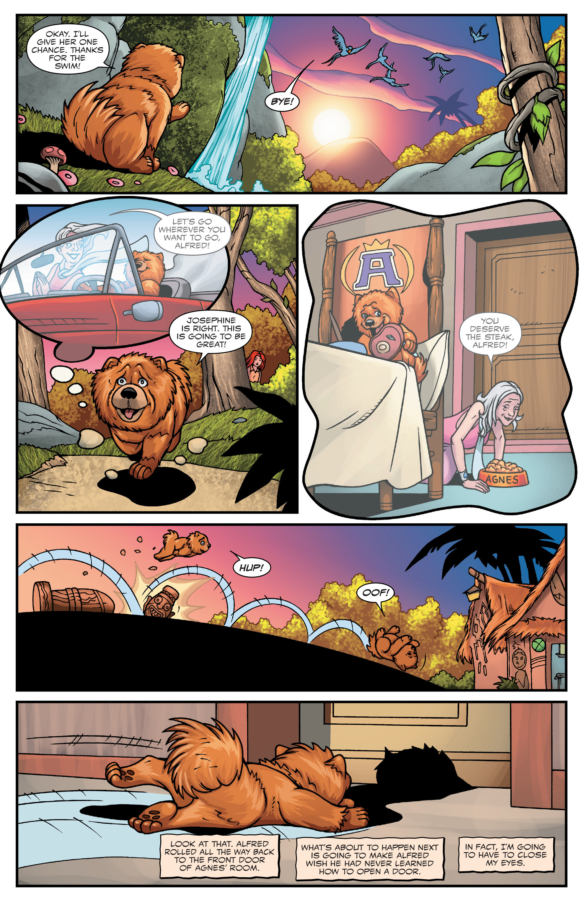 Read online Enchanted Tiki Room comic -  Issue #3 - 21