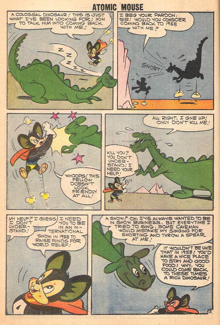 Read online Atomic Mouse comic -  Issue #26 - 24