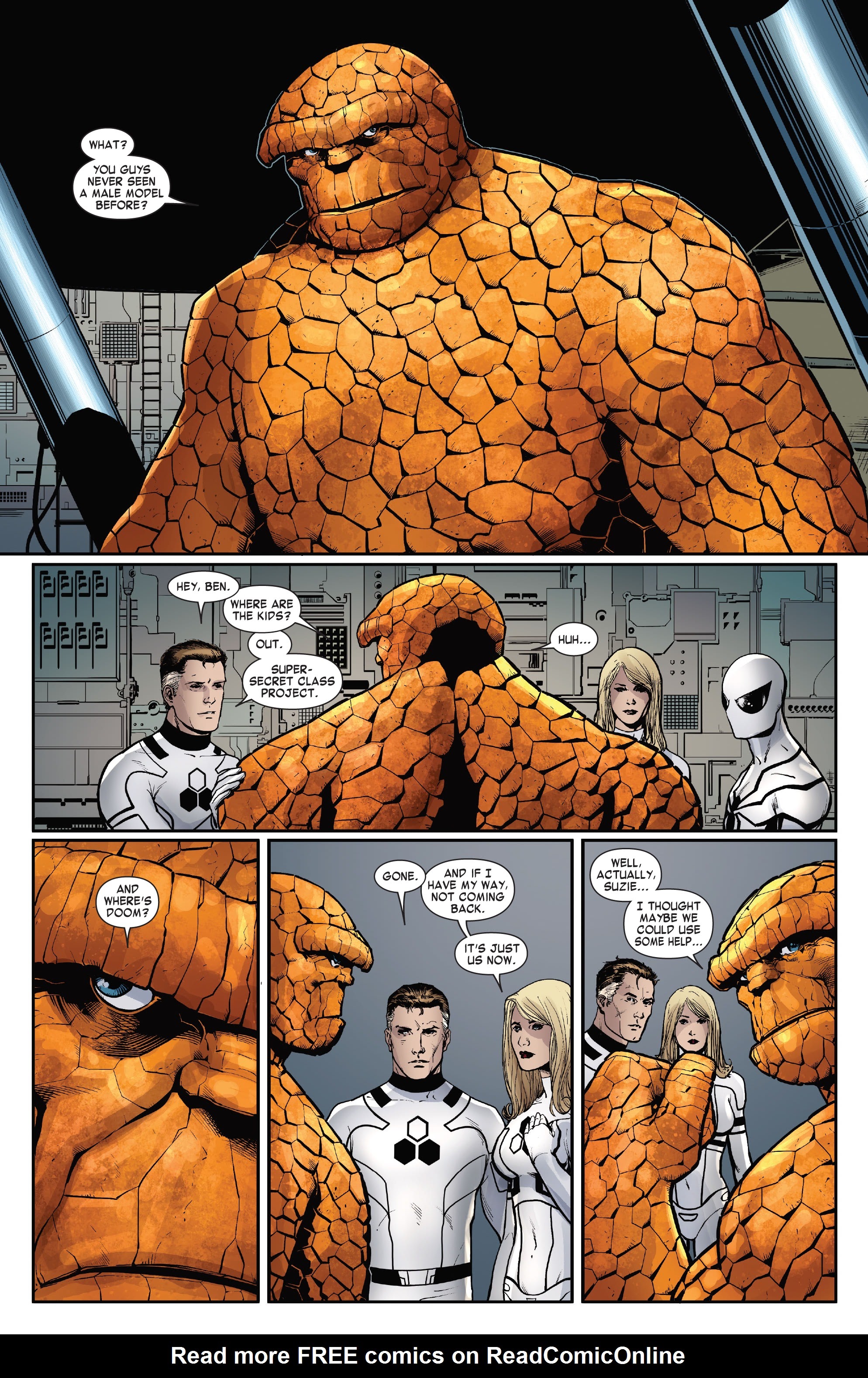 Read online Fantastic Four by Jonathan Hickman: The Complete Collection comic -  Issue # TPB 3 (Part 2) - 4