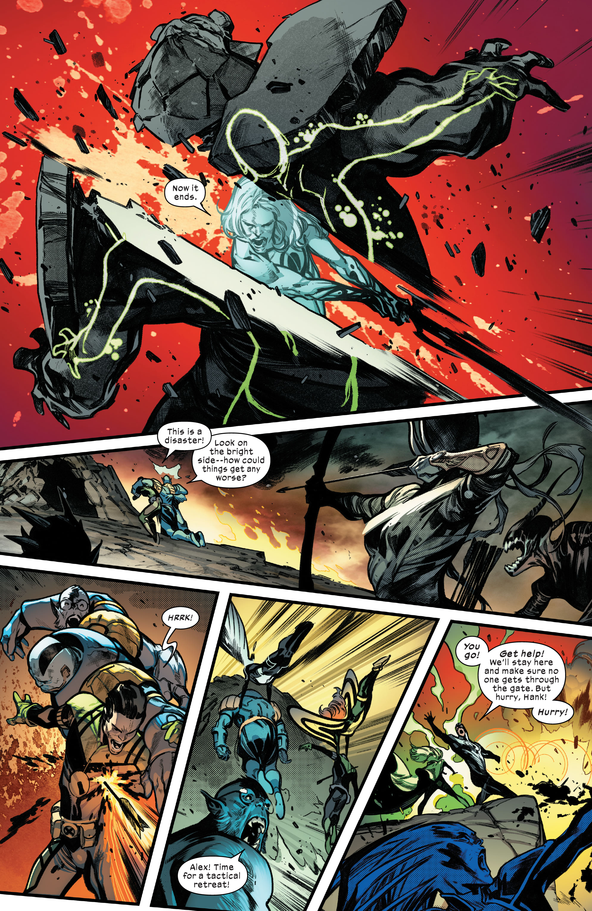 Read online X of Swords comic -  Issue # TPB (Part 1) - 81
