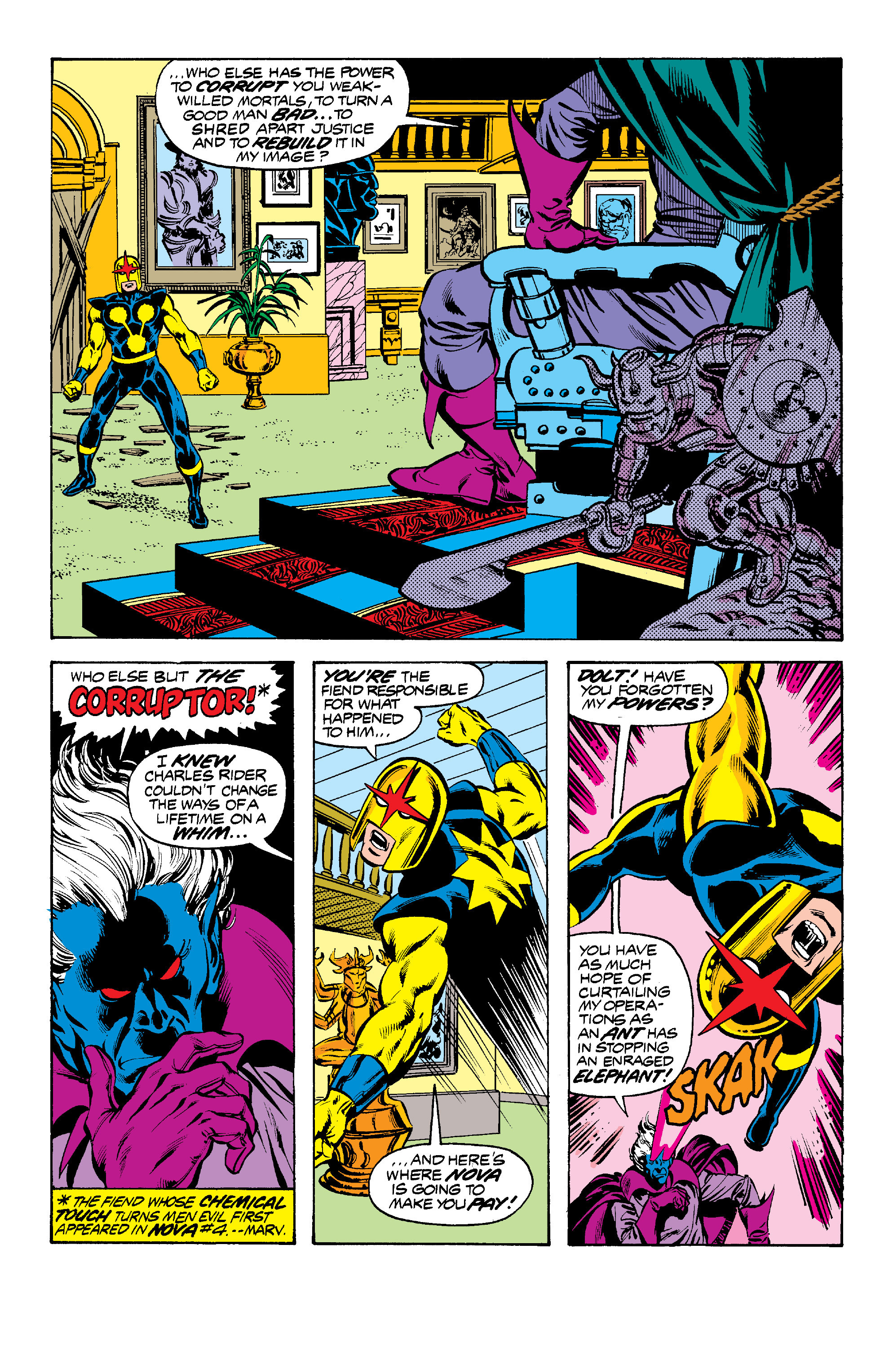 Read online Nova Classic comic -  Issue # TPB 3 (Part 1) - 24