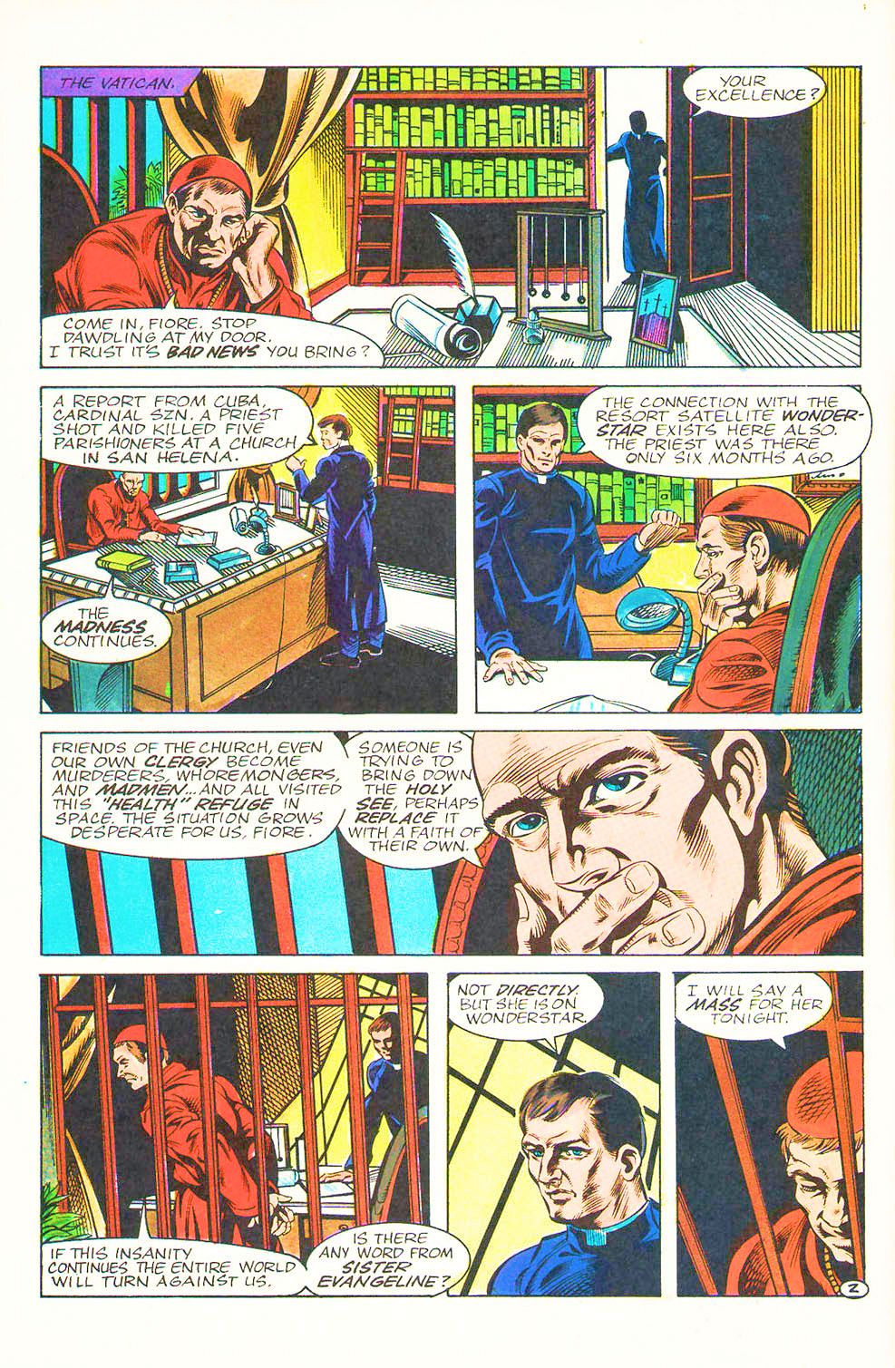 Read online Evangeline comic -  Issue #7 - 4