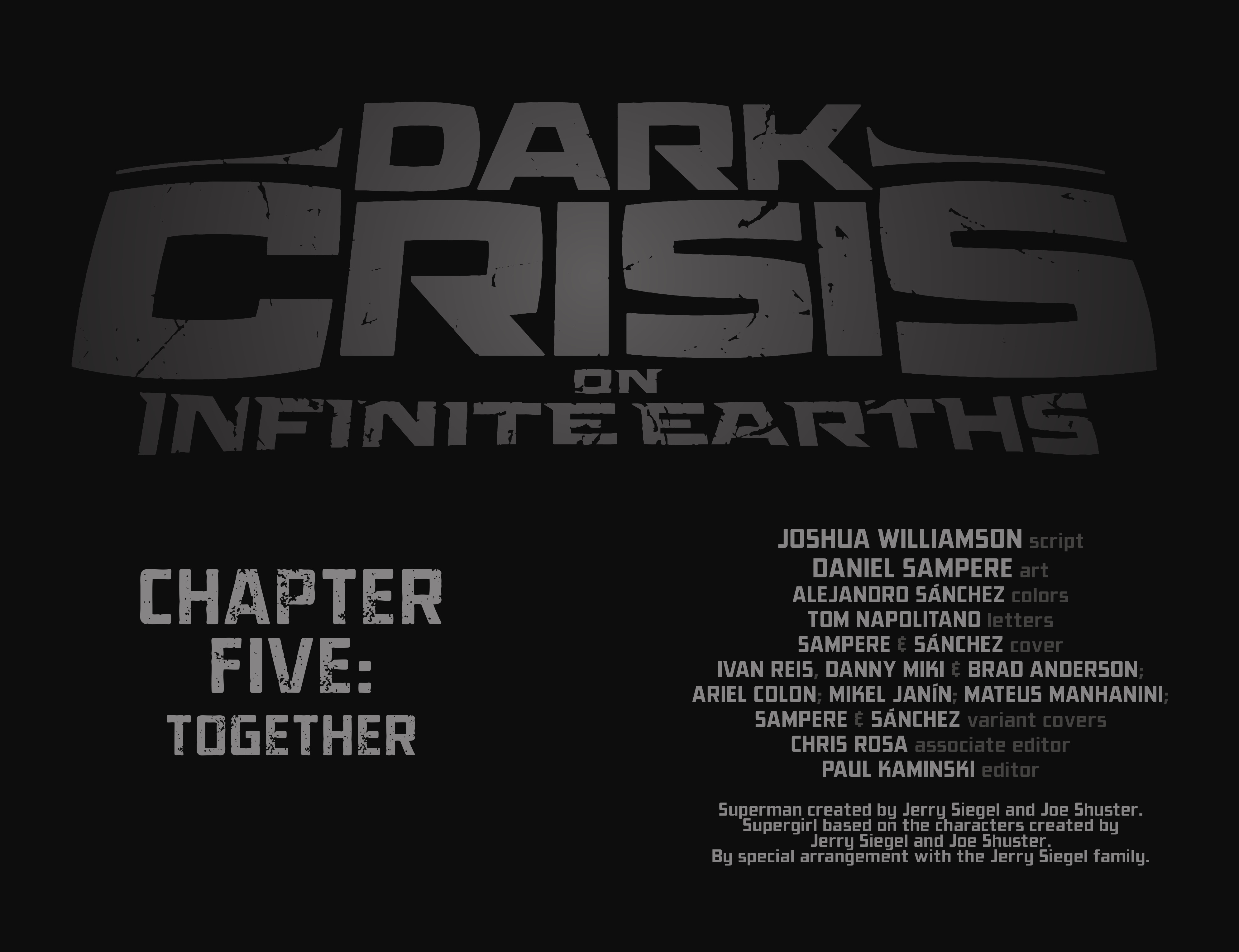 Read online Dark Crisis comic -  Issue #5 - 6
