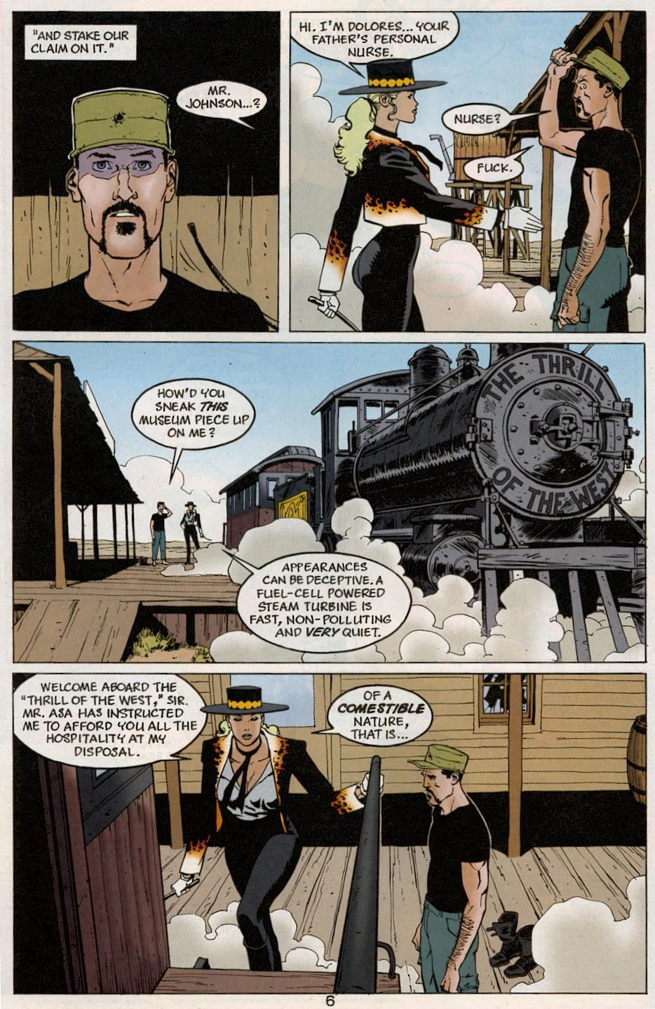 Read online Outlaw Nation comic -  Issue #12 - 7