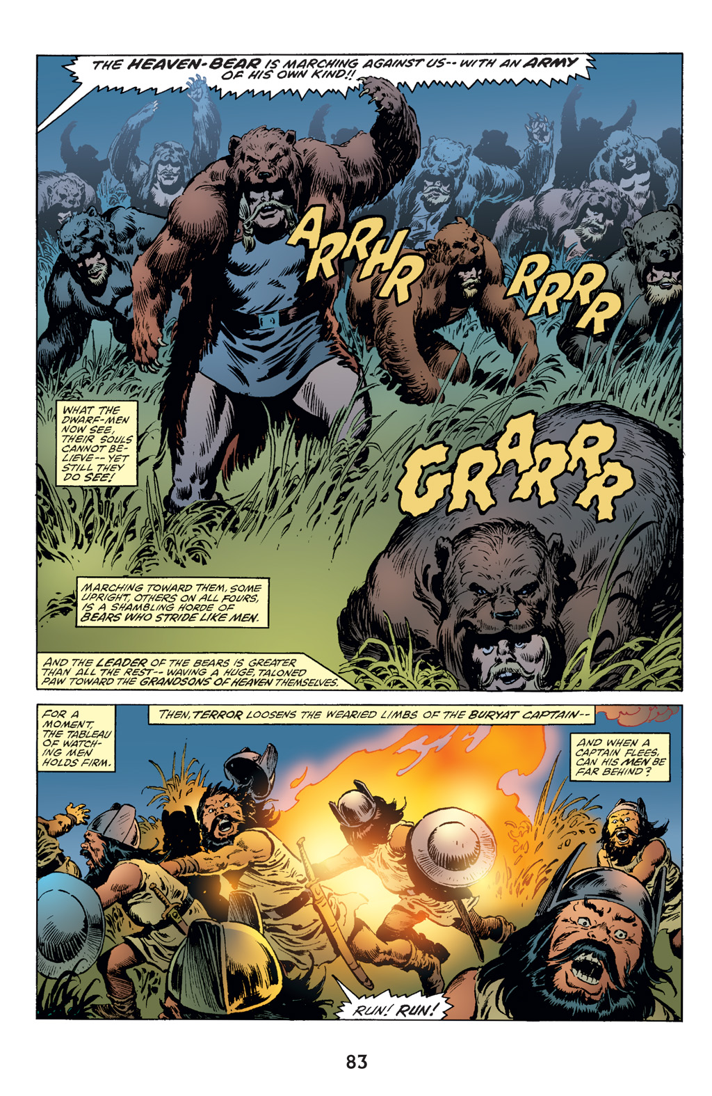 Read online The Chronicles of Conan comic -  Issue # TPB 14 (Part 1) - 83