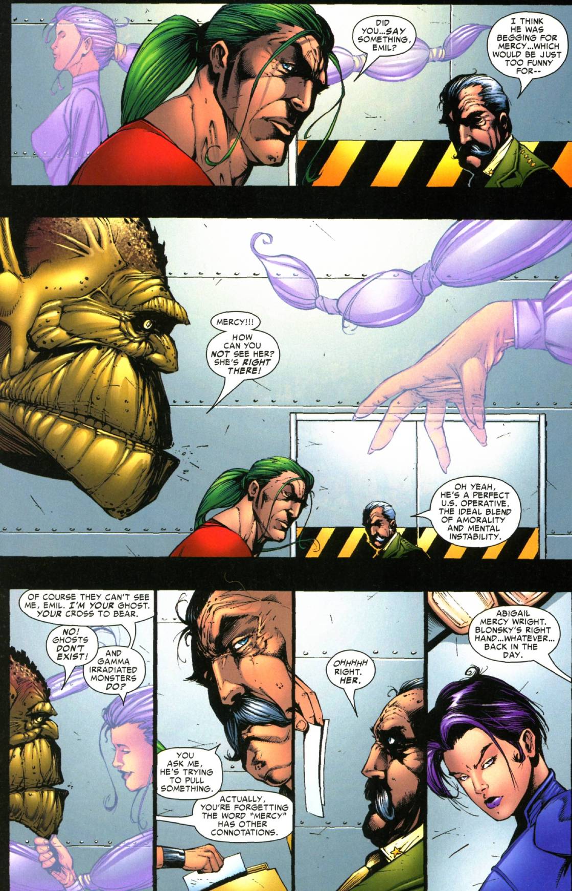 Read online Hulk: Destruction comic -  Issue #3 - 4