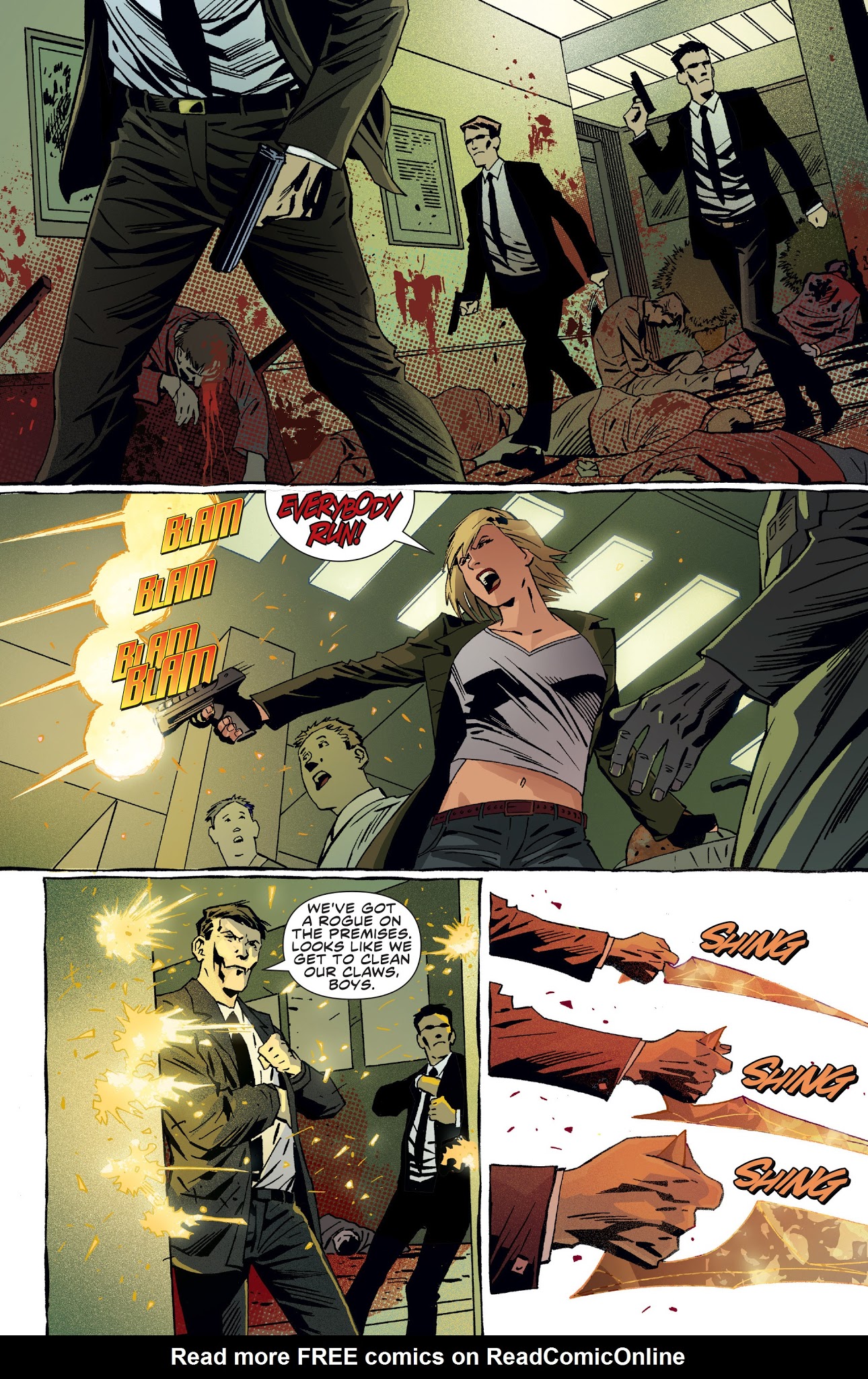 Read online Malignant Man comic -  Issue # TPB - 20