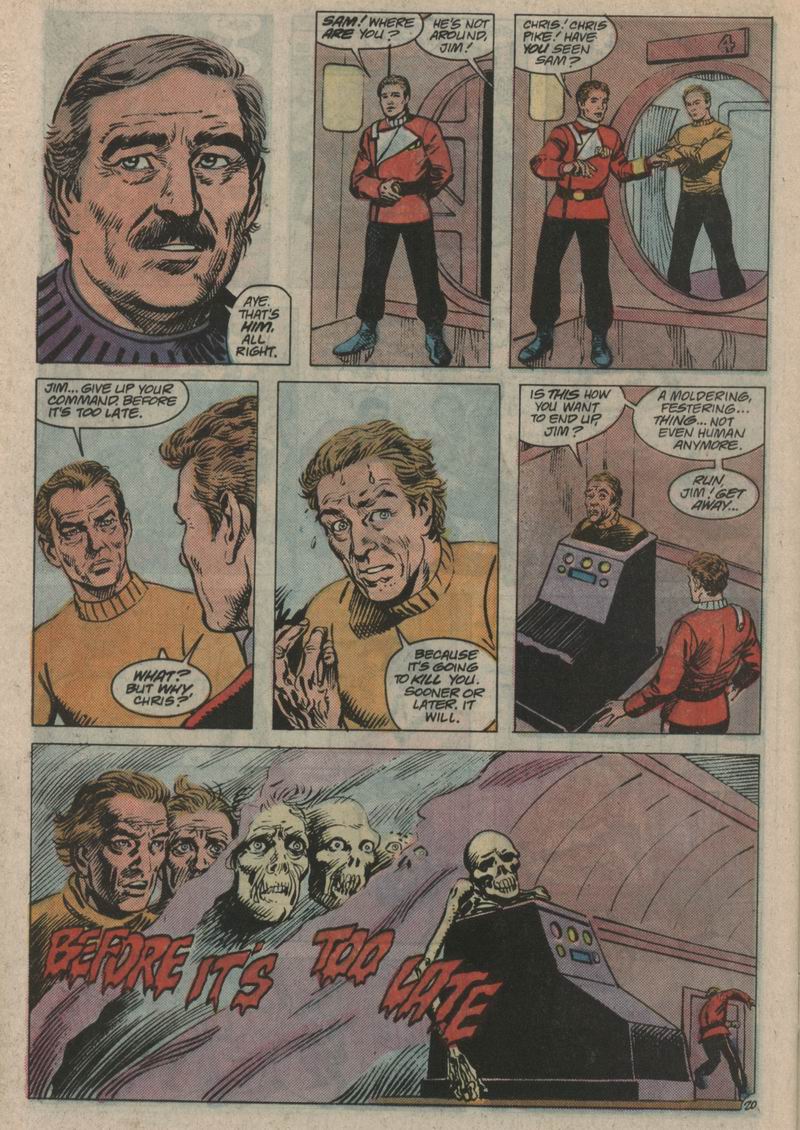 Read online Star Trek (1984) comic -  Issue #53 - 20