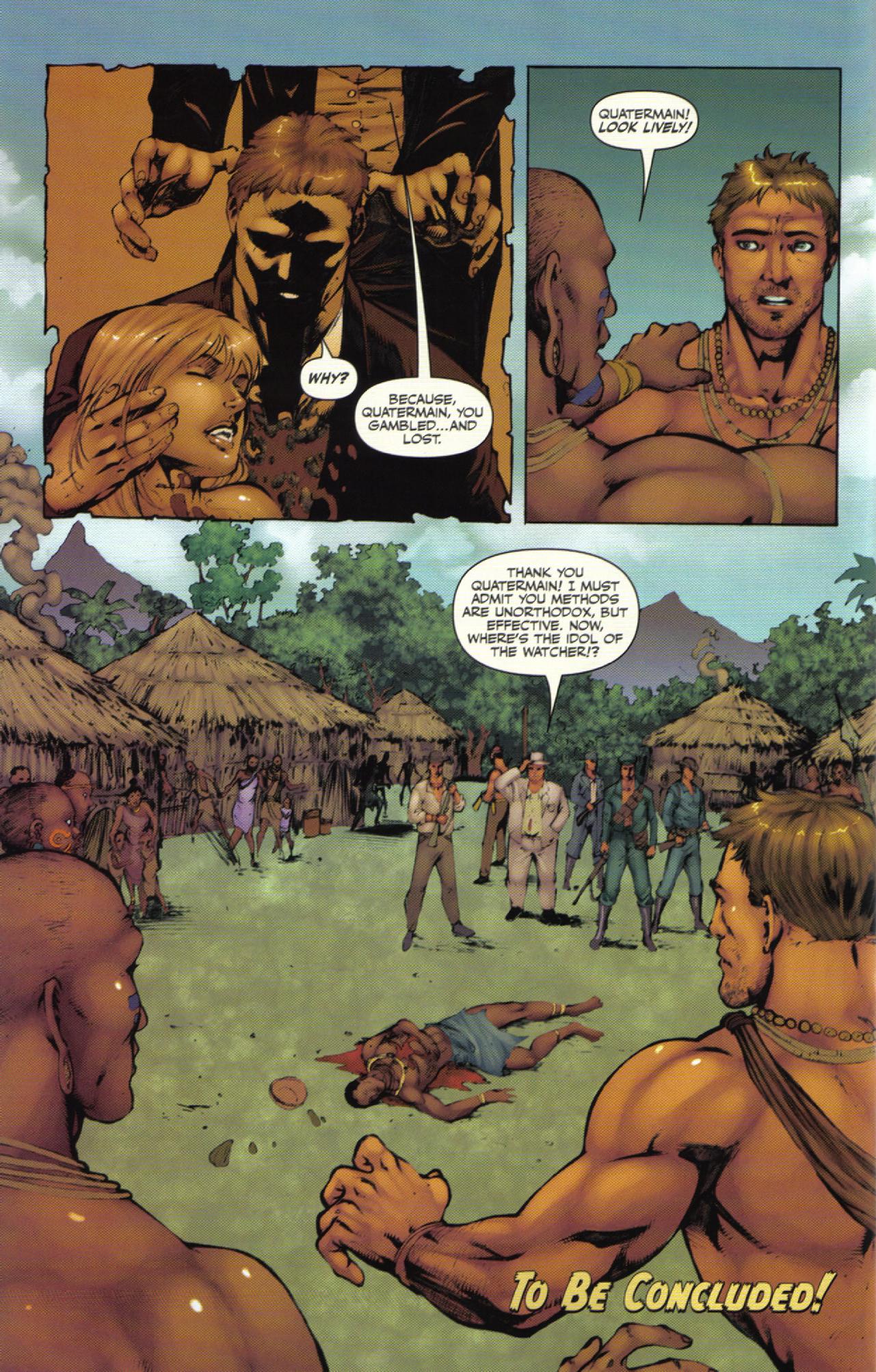 Read online Savage Tales (2007) comic -  Issue #8 - 28