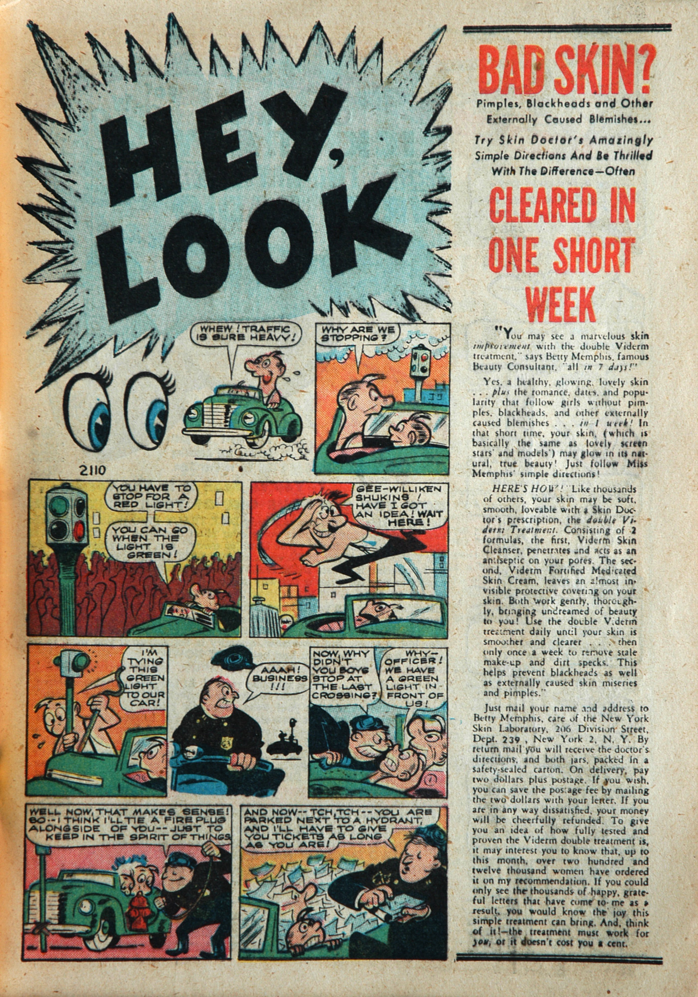 Read online Blonde Phantom Comics comic -  Issue #15 - 33