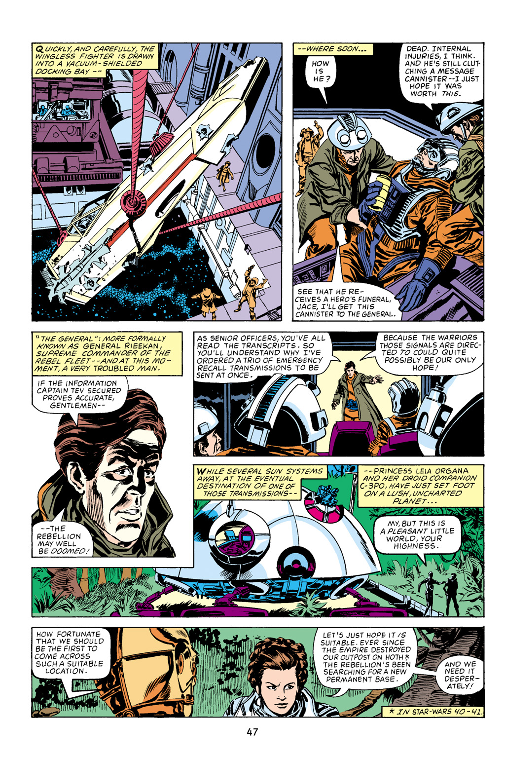 Read online Star Wars Omnibus comic -  Issue # Vol. 16 - 48
