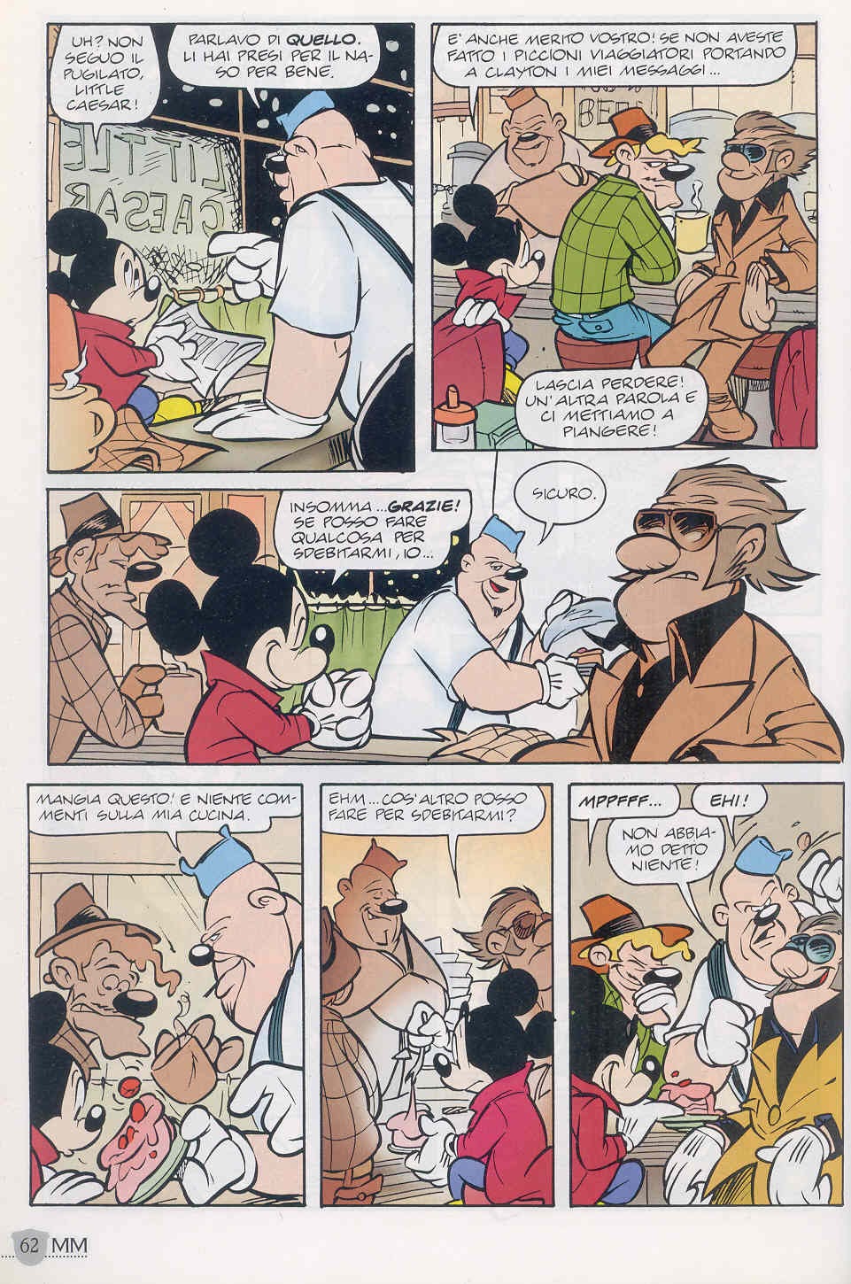 Read online Mickey Mouse Mystery Magazine comic -  Issue #4 - 63