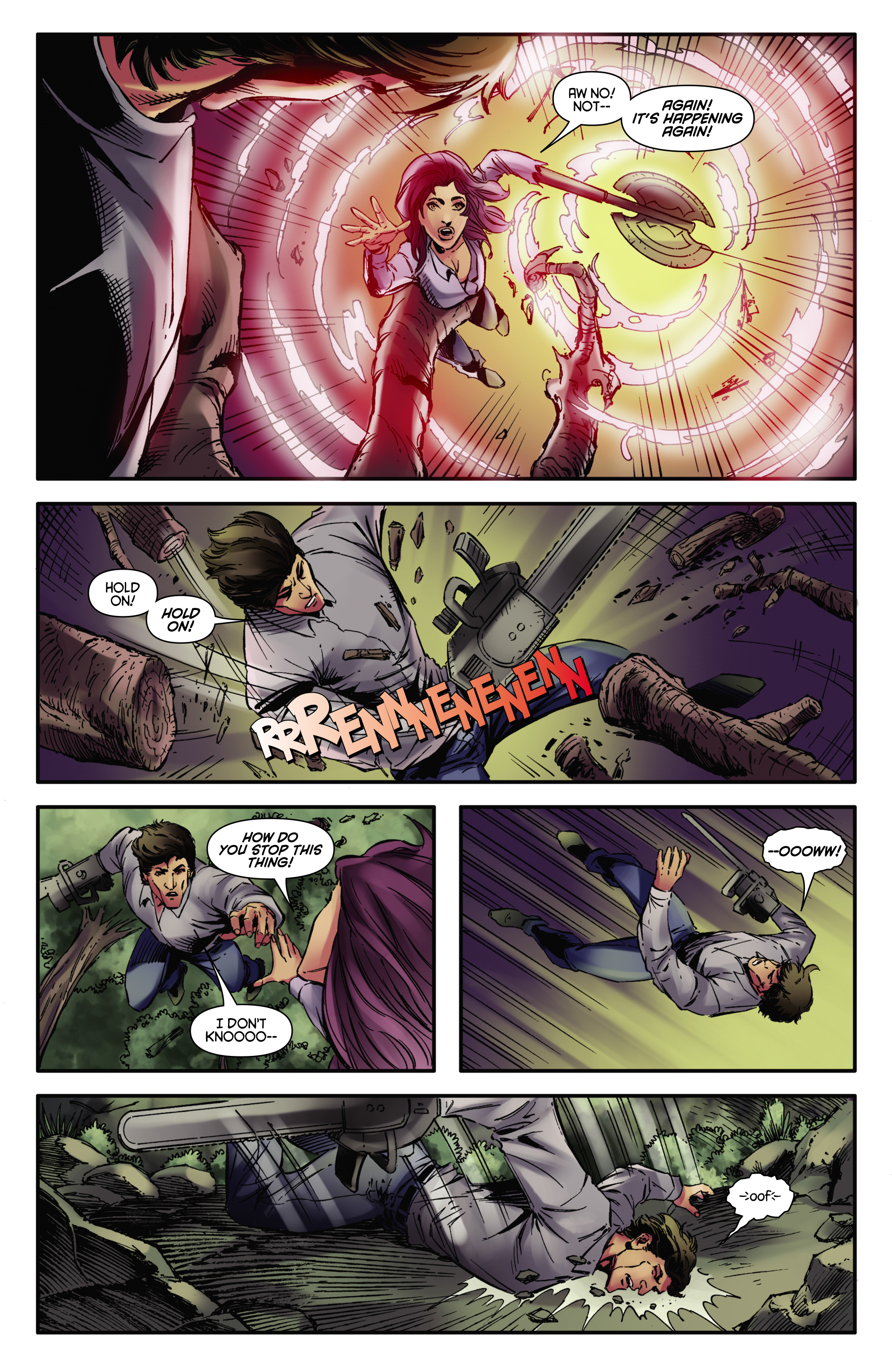 Read online Army of Darkness (2012) comic -  Issue # TPB 1 - 94