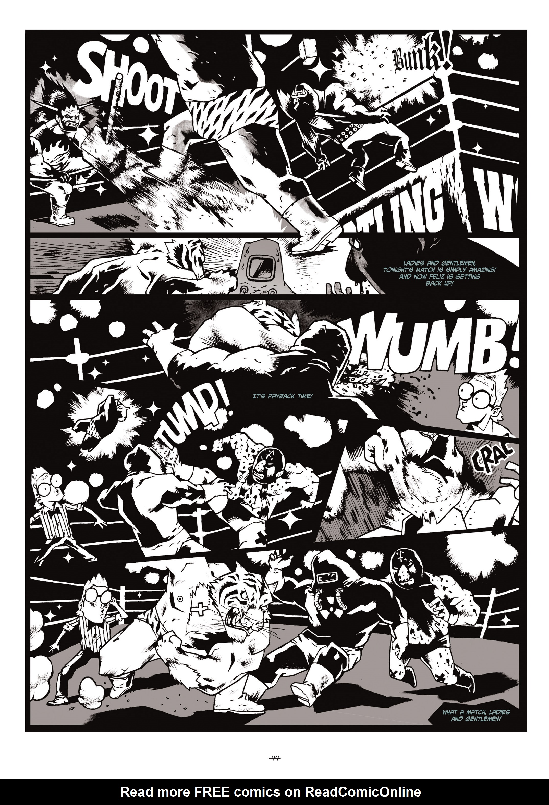 Read online MFKZ comic -  Issue # TPB 1 - 45