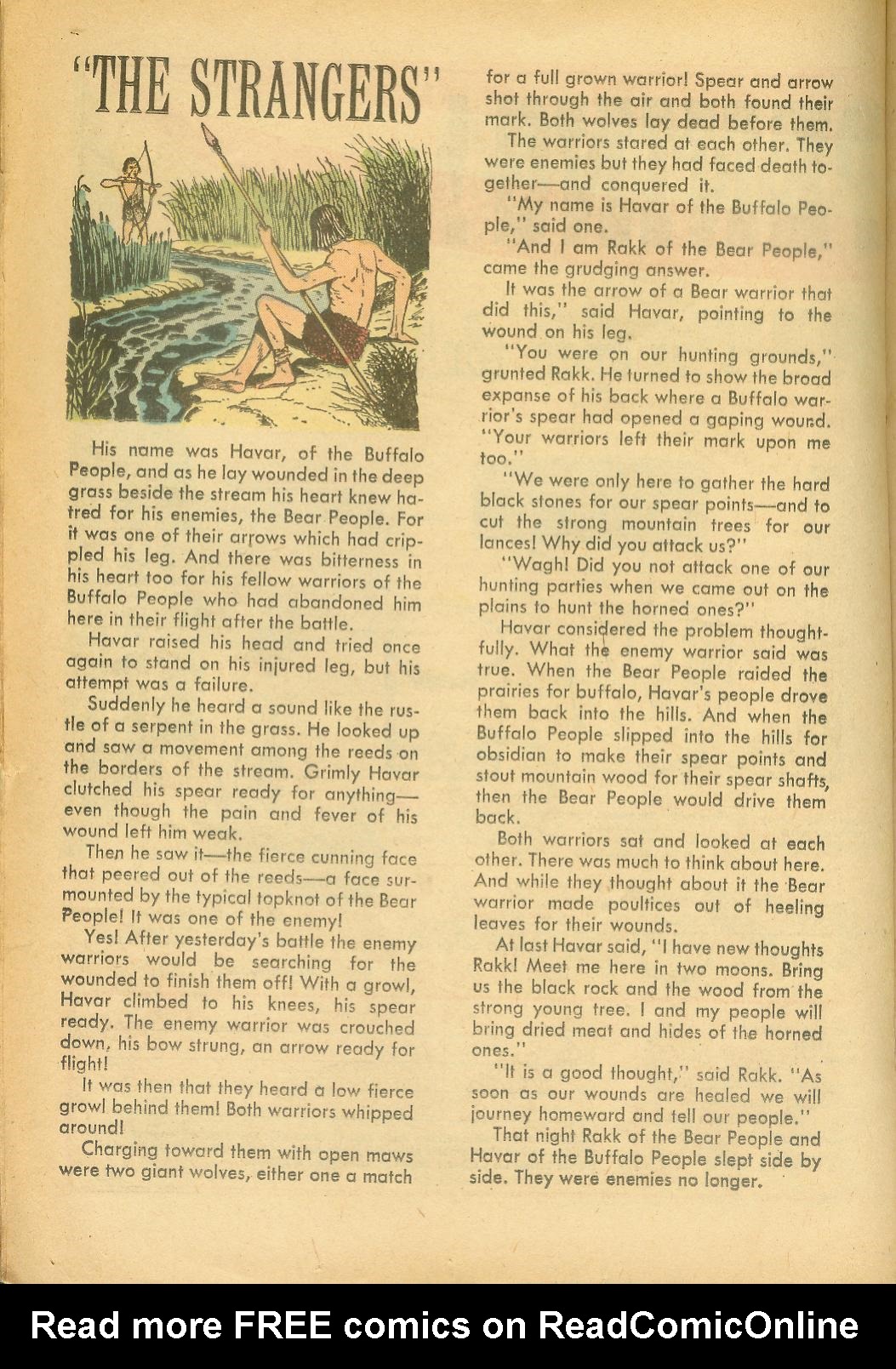 Read online Turok, Son of Stone comic -  Issue #24 - 20