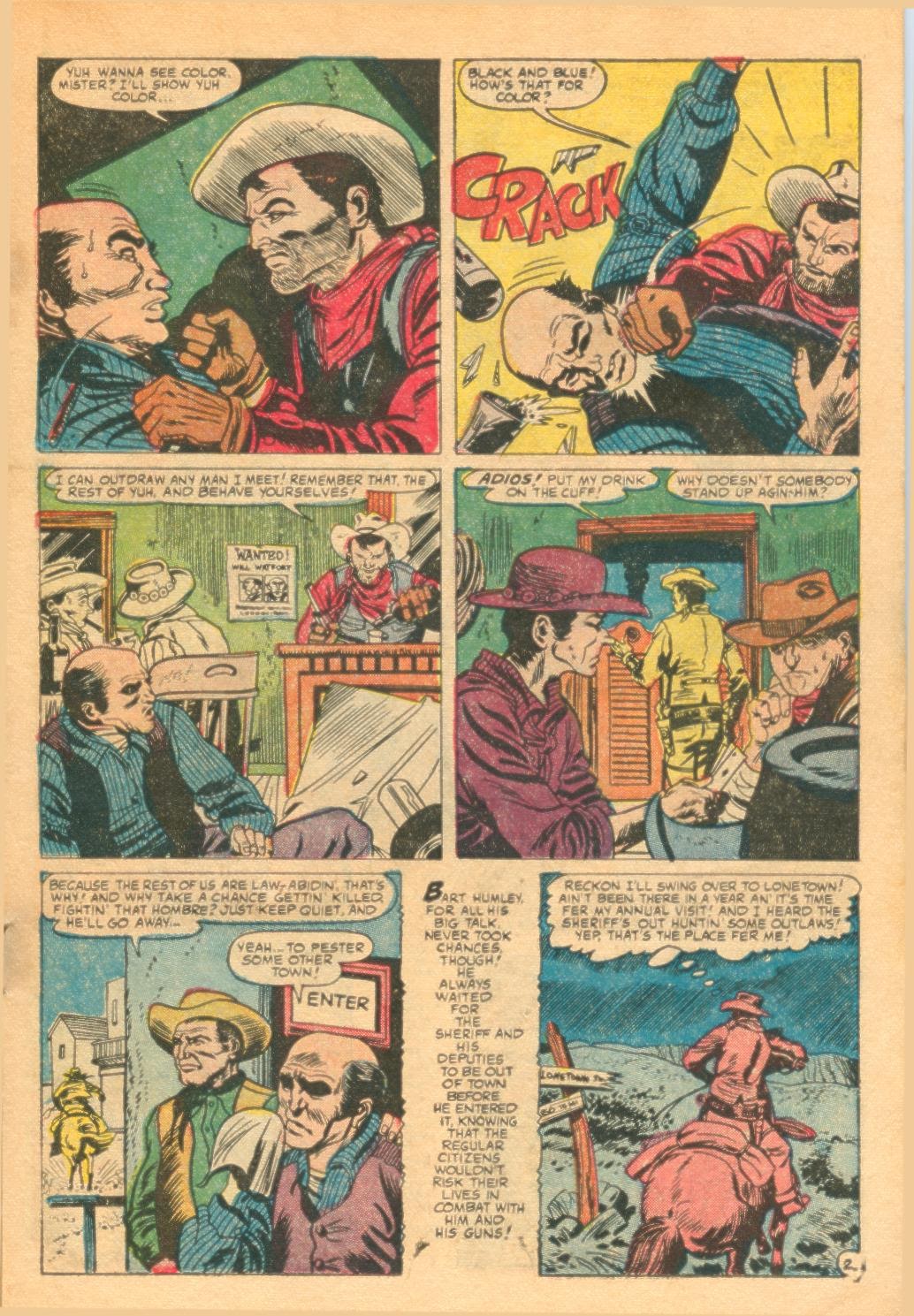 Read online Western Gunfighters (1956) comic -  Issue #22 - 11