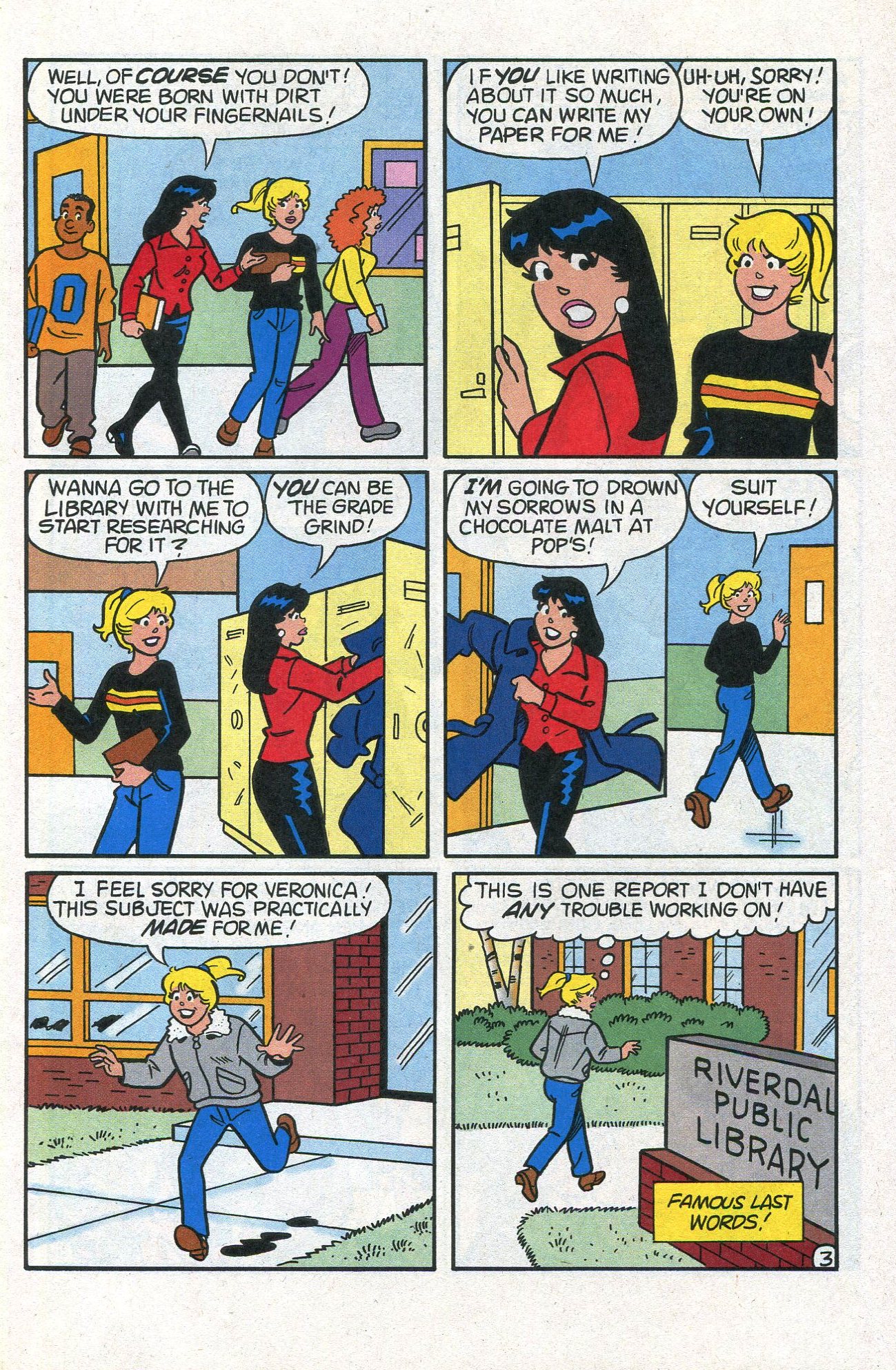 Read online Betty and Veronica (1987) comic -  Issue #170 - 5