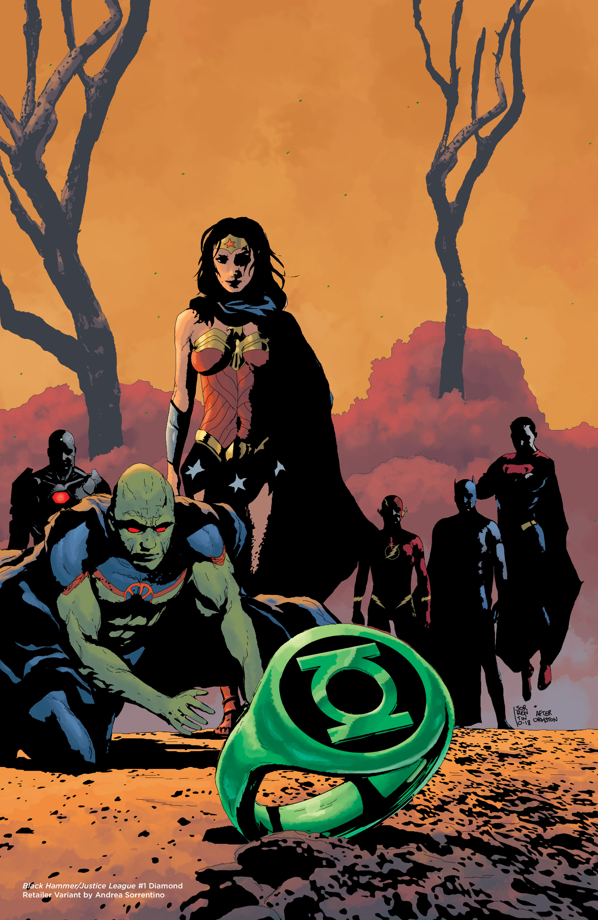 Read online Black Hammer/Justice League: Hammer of Justice! comic -  Issue # _TPB (Part 2) - 20