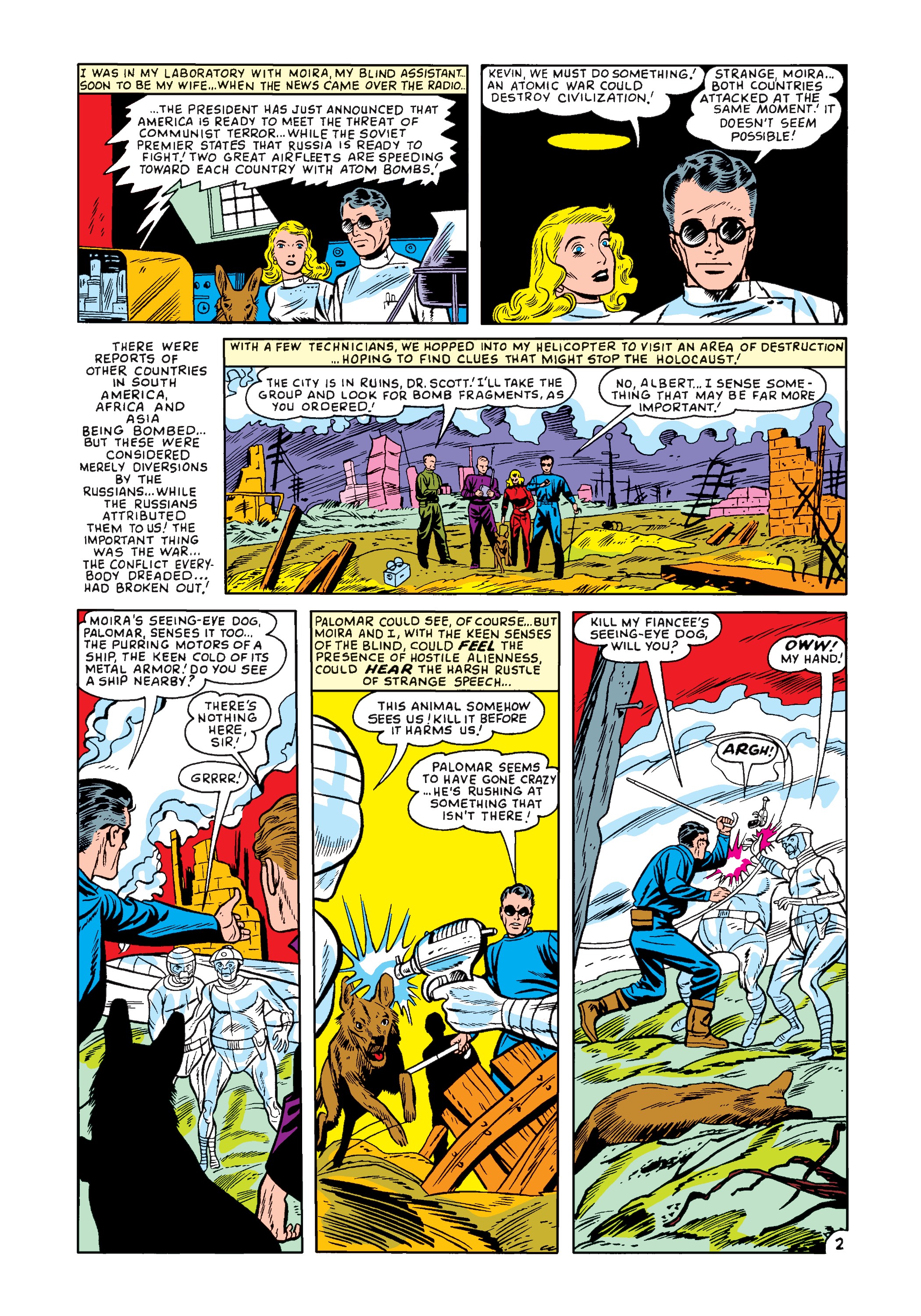 Read online Marvel Masterworks: Atlas Era Strange Tales comic -  Issue # TPB 1 (Part 1) - 78