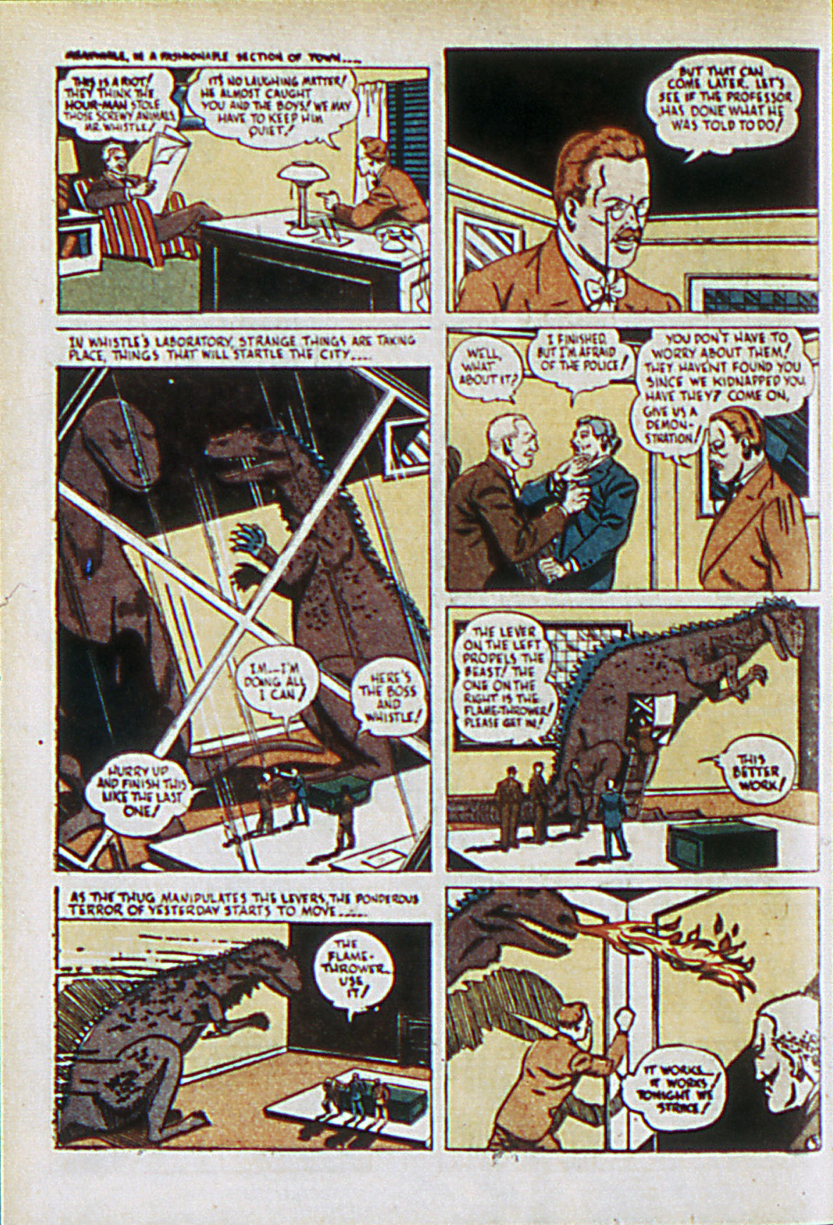 Read online Adventure Comics (1938) comic -  Issue #61 - 35