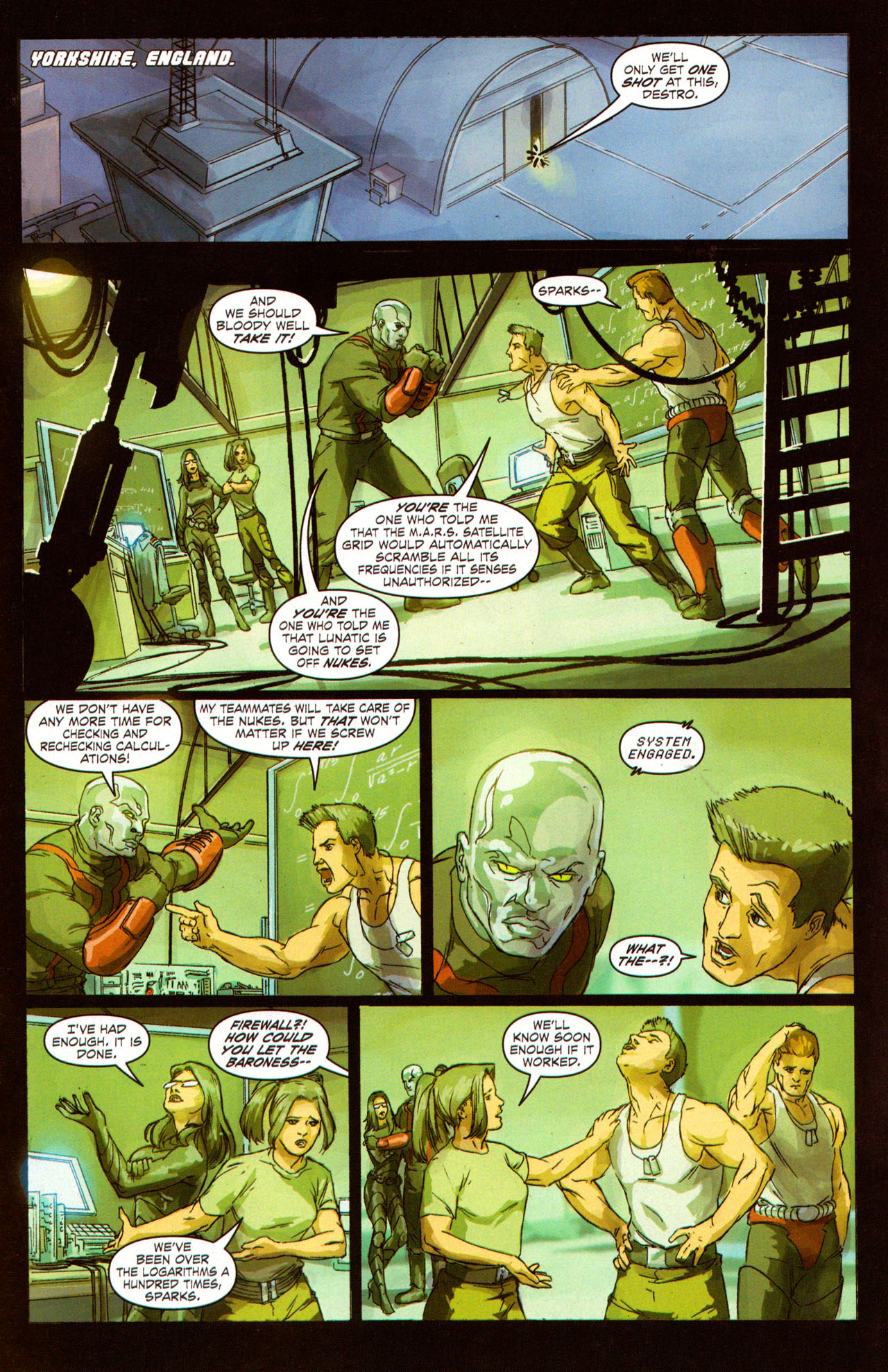 Read online G.I. Joe (2005) comic -  Issue #35 - 15