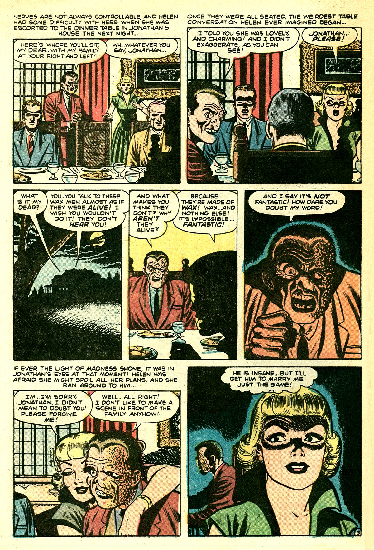 Read online Where Monsters Dwell (1970) comic -  Issue #29 - 32