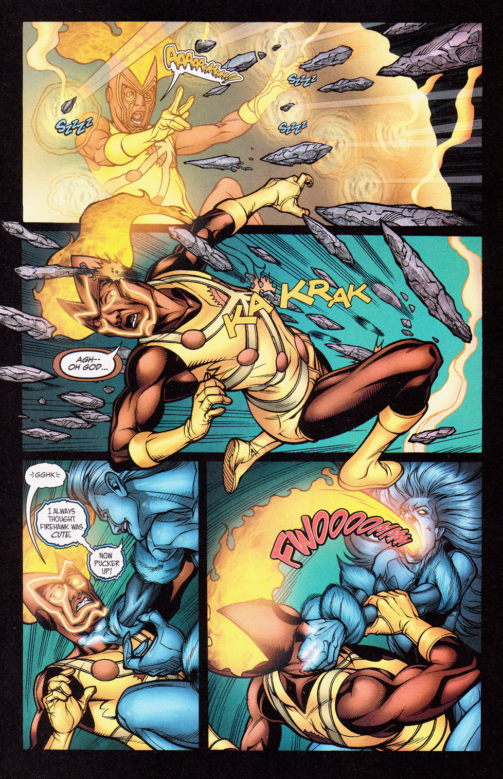 Read online Firestorm (2004) comic -  Issue #9 - 17