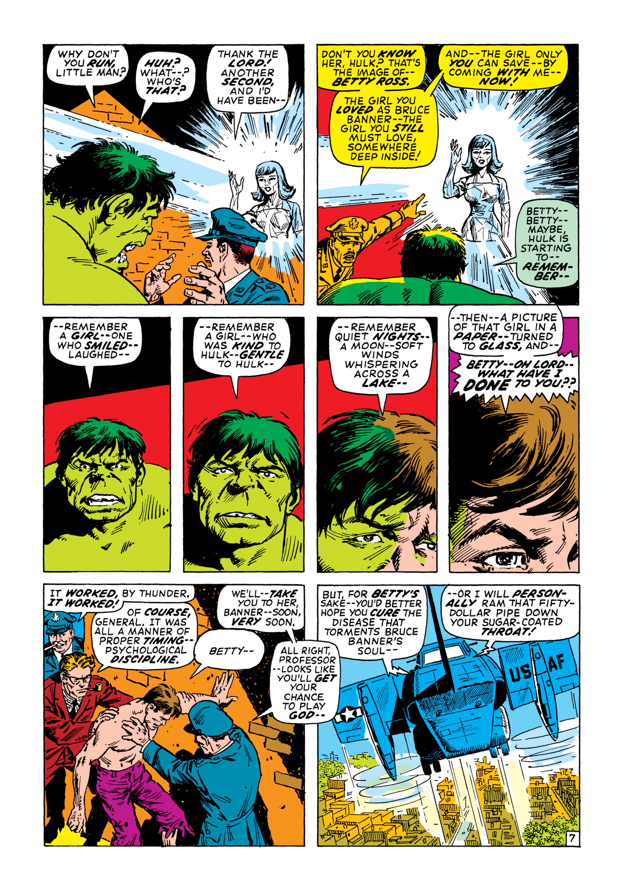 Read online Marvel Masterworks: The Incredible Hulk comic -  Issue # TPB 7 (Part 2) - 54