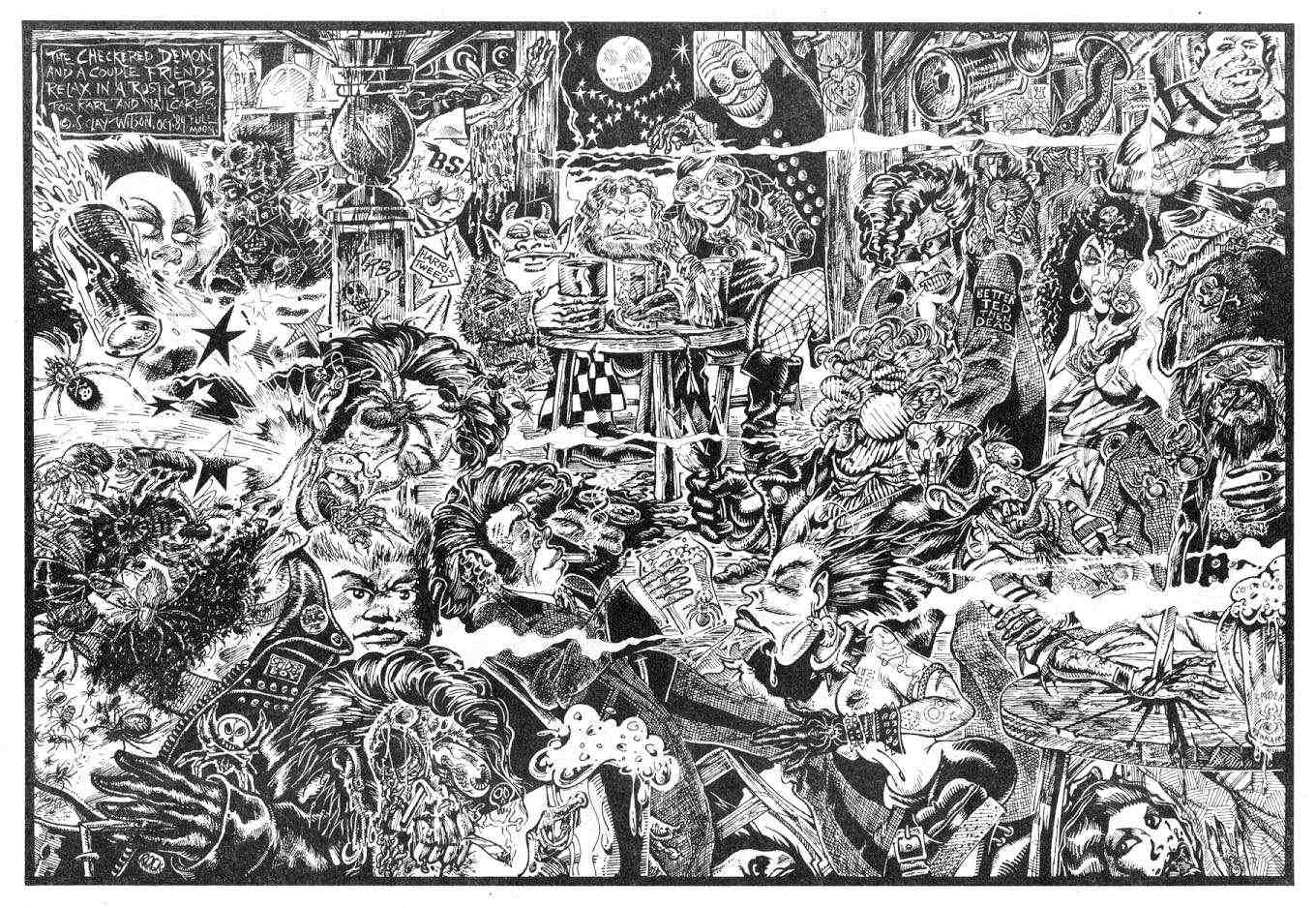 Read online Zap Comix comic -  Issue #11 - 28