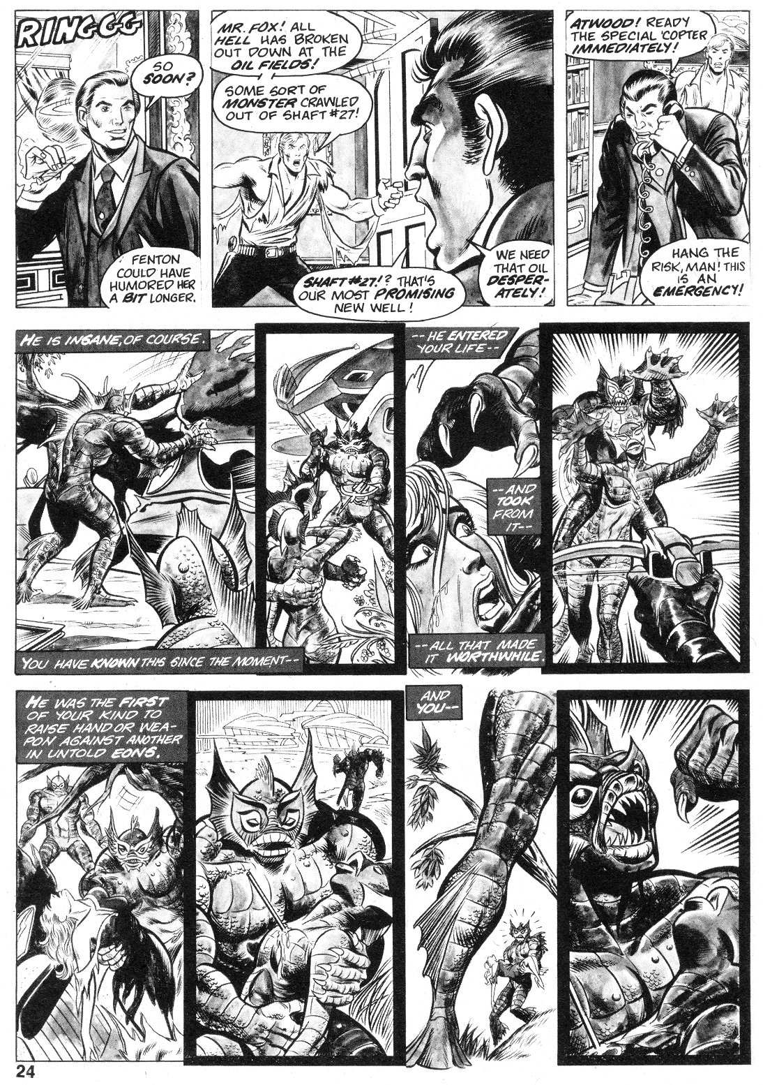 Read online Legion of Monsters (1975) comic -  Issue # Full - 24