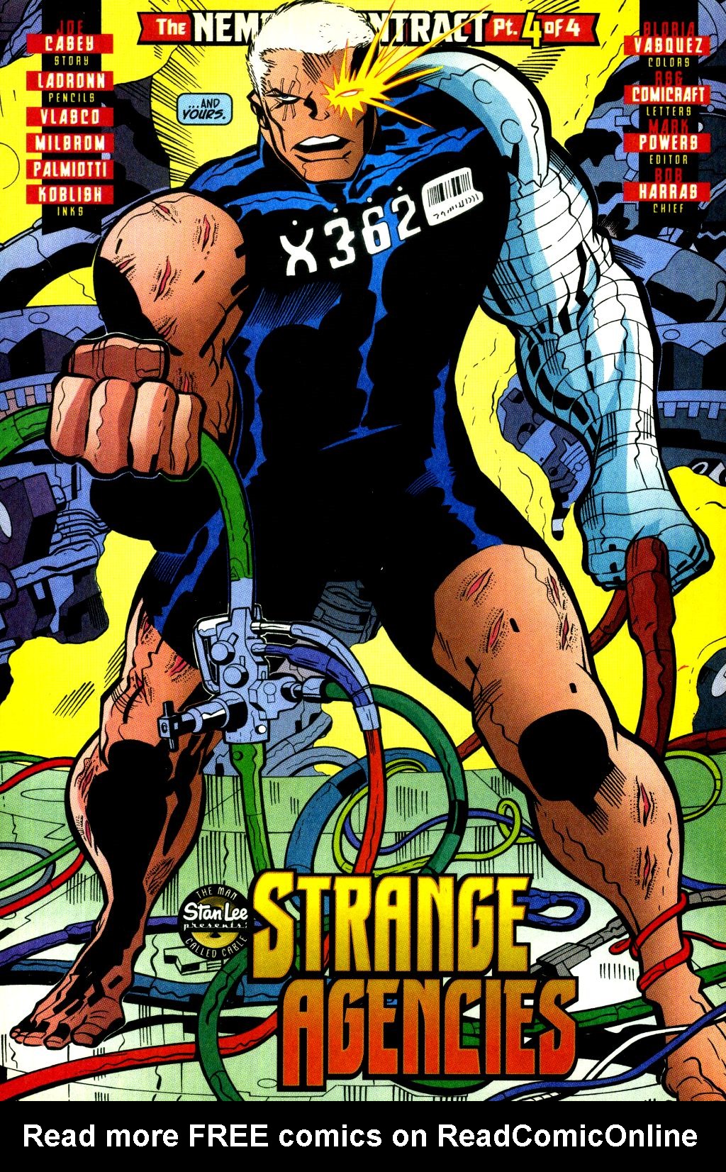 Read online Cable (1993) comic -  Issue #62 - 3