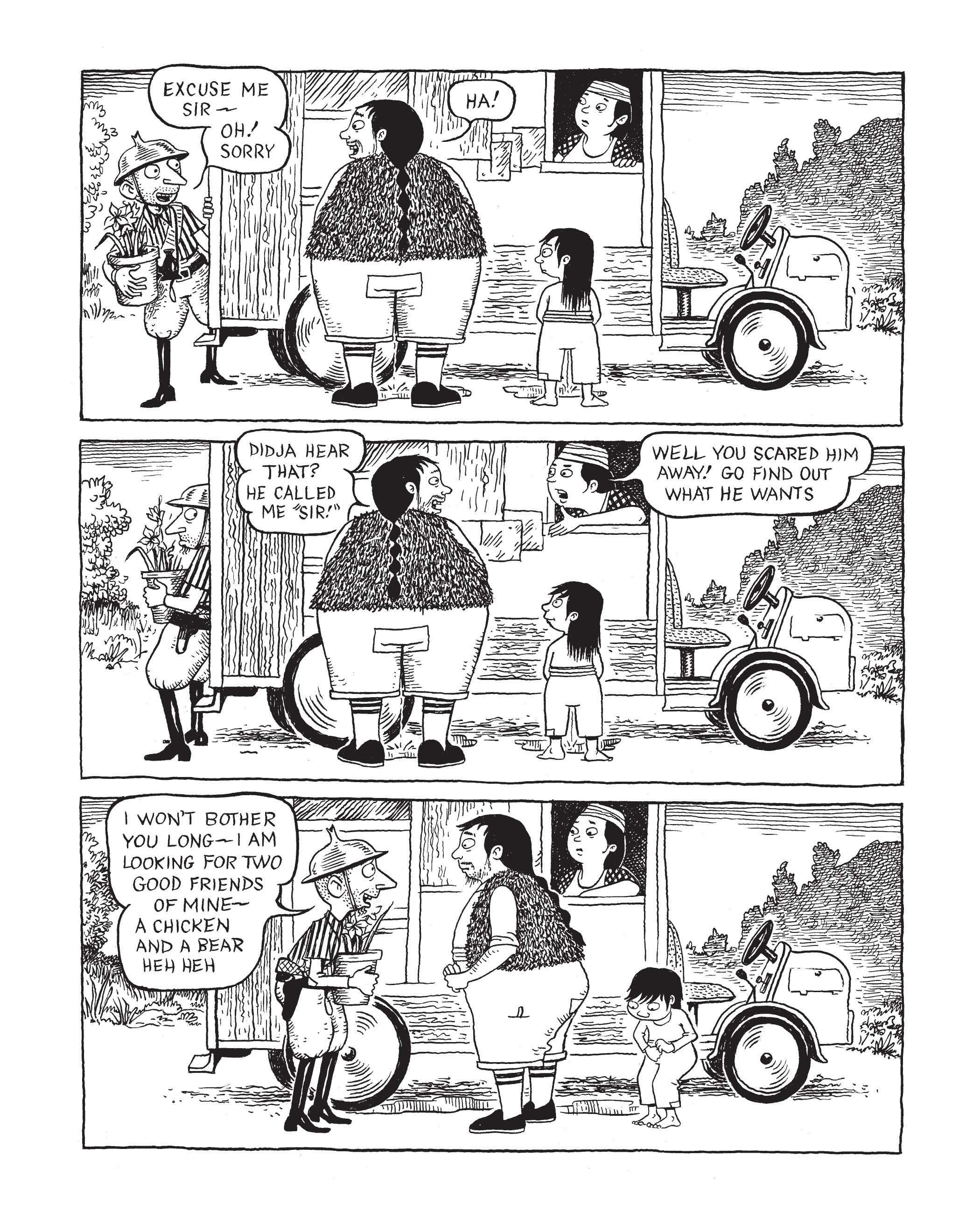 Read online Fuzz & Pluck: The Moolah Tree comic -  Issue # TPB (Part 2) - 88