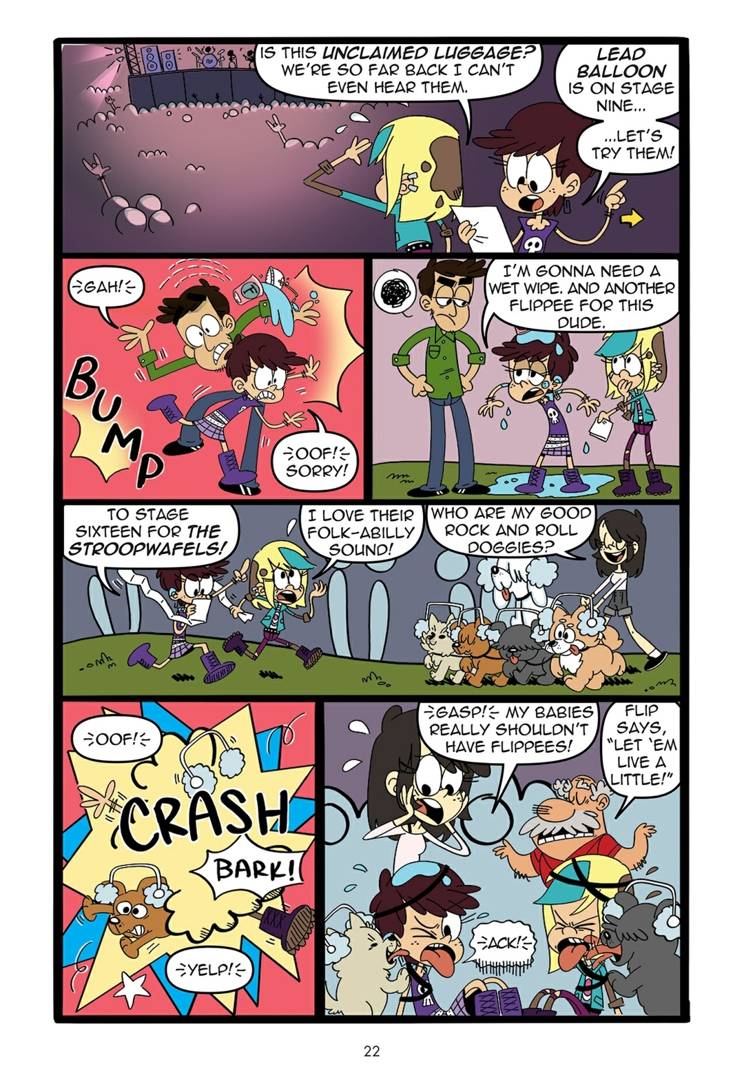 Read online The Loud House comic -  Issue #6 - 22
