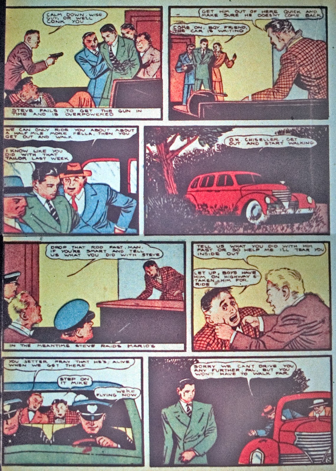 Detective Comics (1937) issue 34 - Page 32