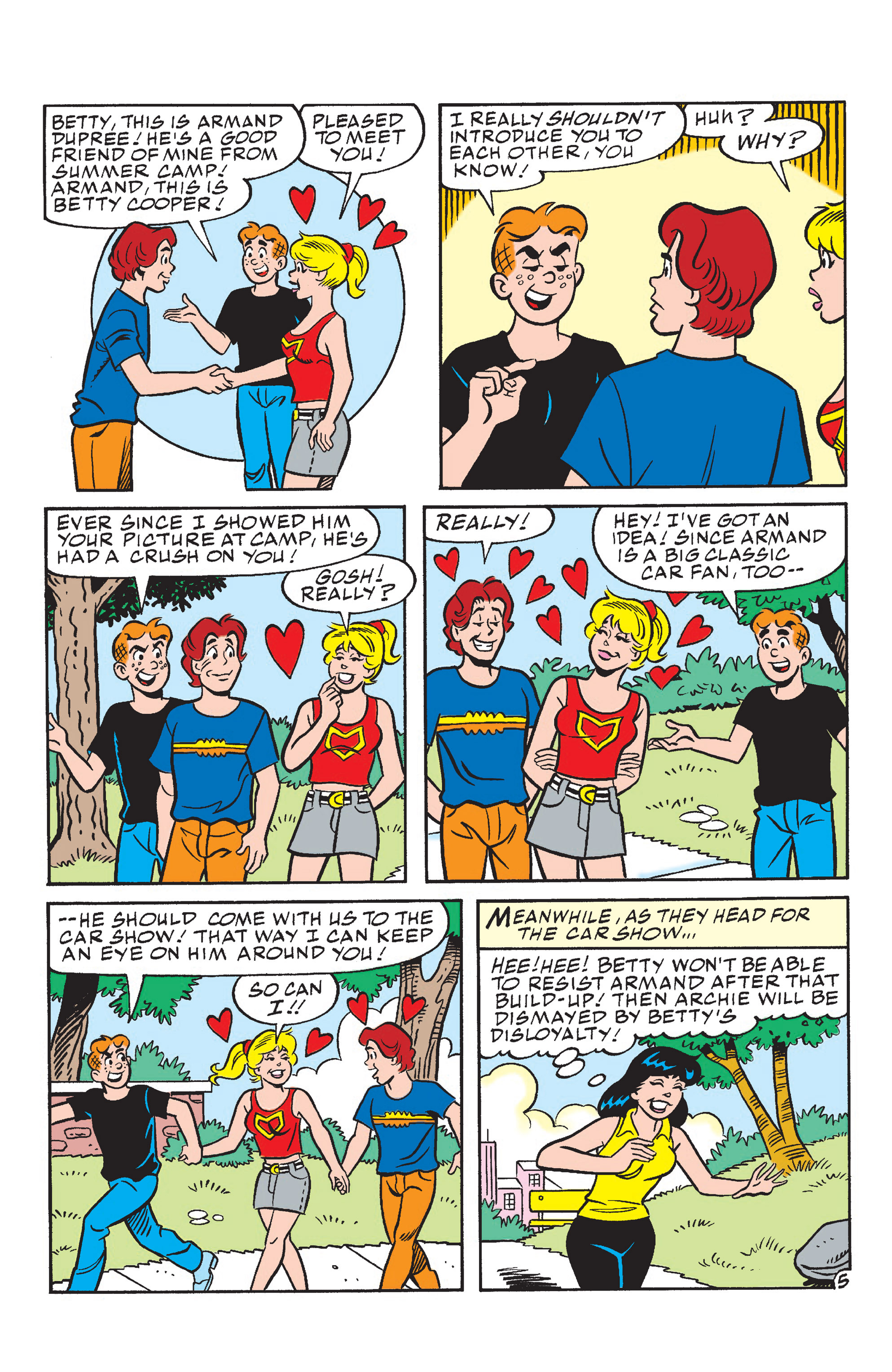 Read online Team Betty comic -  Issue # TPB - 36