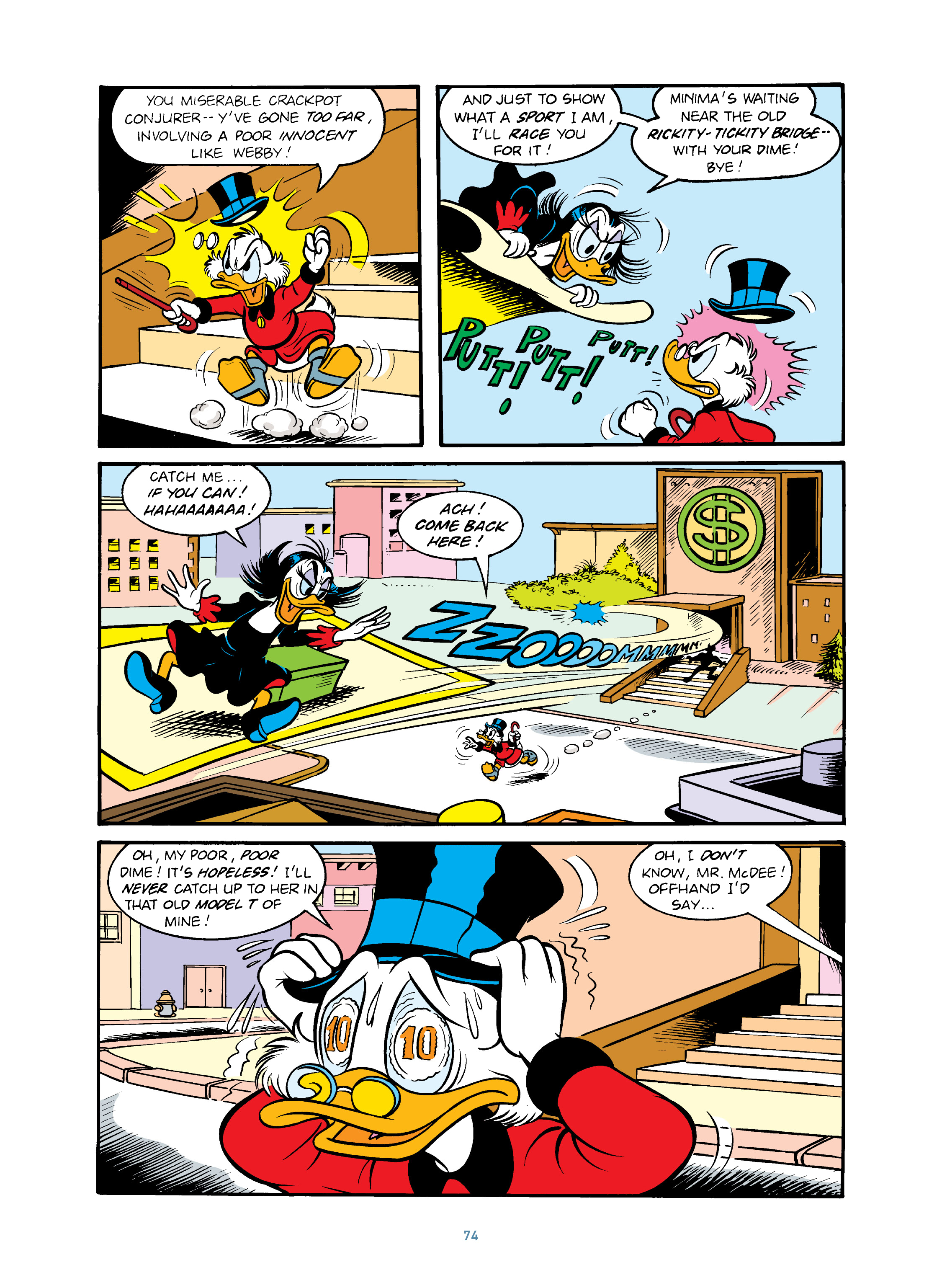 Read online Disney Afternoon Adventures comic -  Issue # TPB 2 (Part 1) - 79