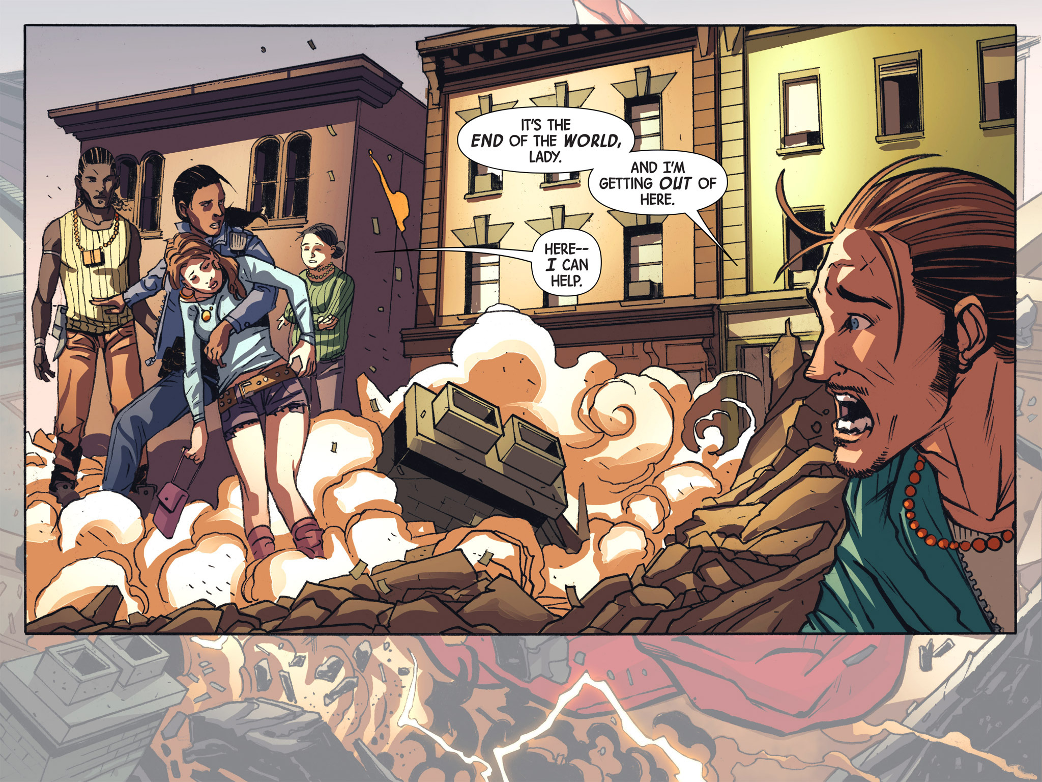 Read online Doctor Strange/Punisher: Magic Bullets Infinite Comic comic -  Issue #7 - 44