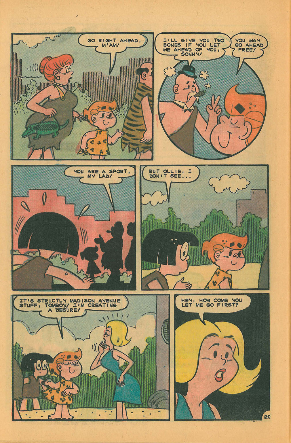 Read online Li'l Genius comic -  Issue #53 - 28