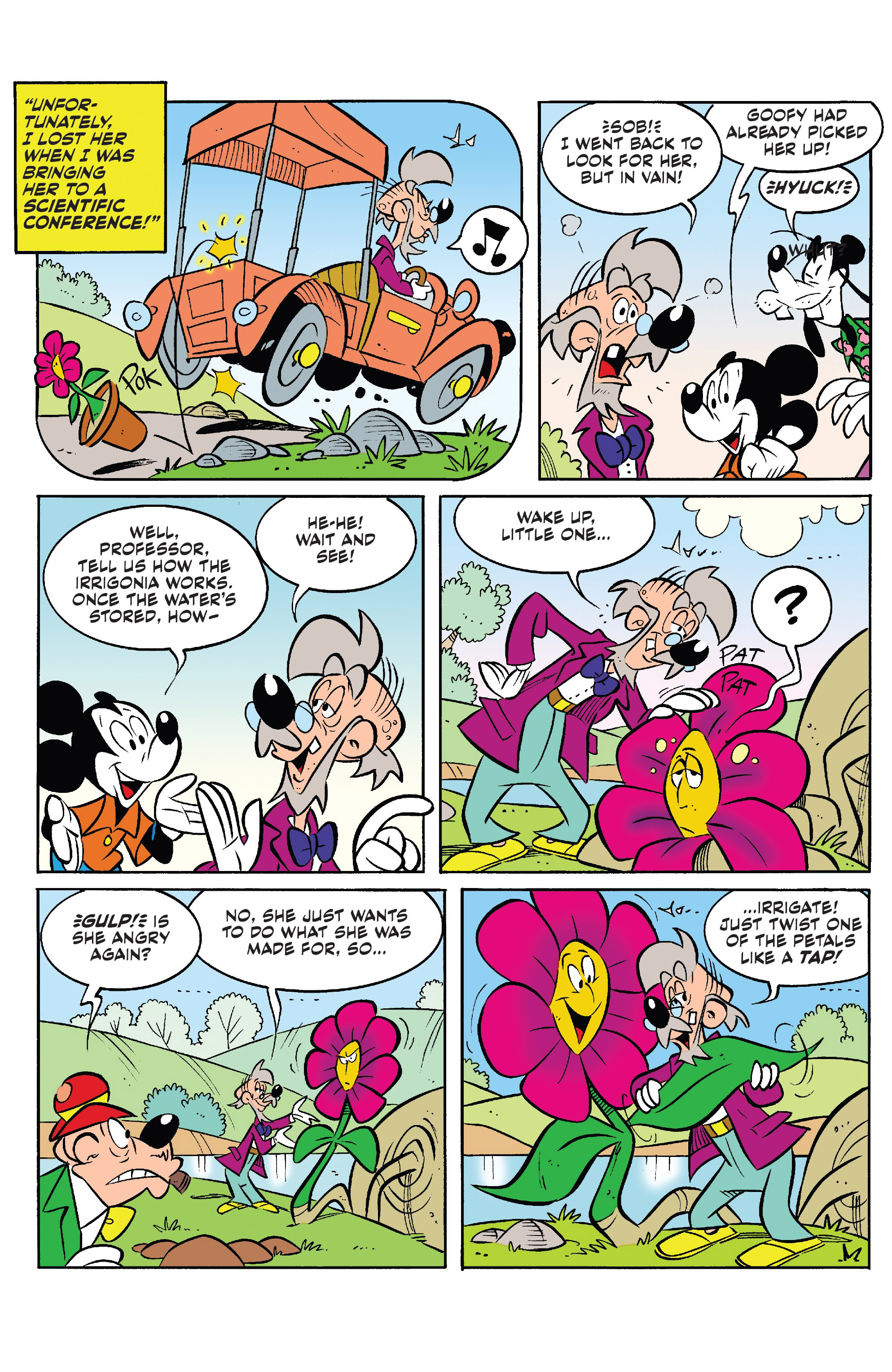 Read online Disney Comics and Stories comic -  Issue #5 - 21