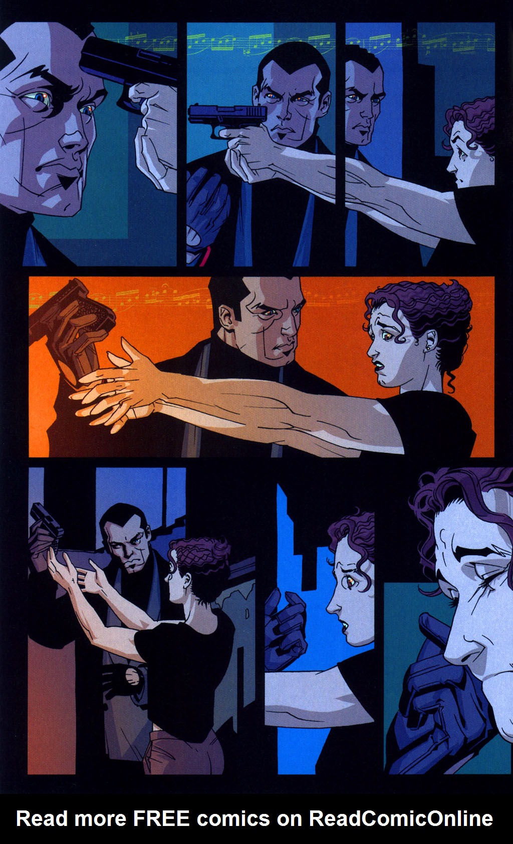 Read online Matador comic -  Issue #2 - 3